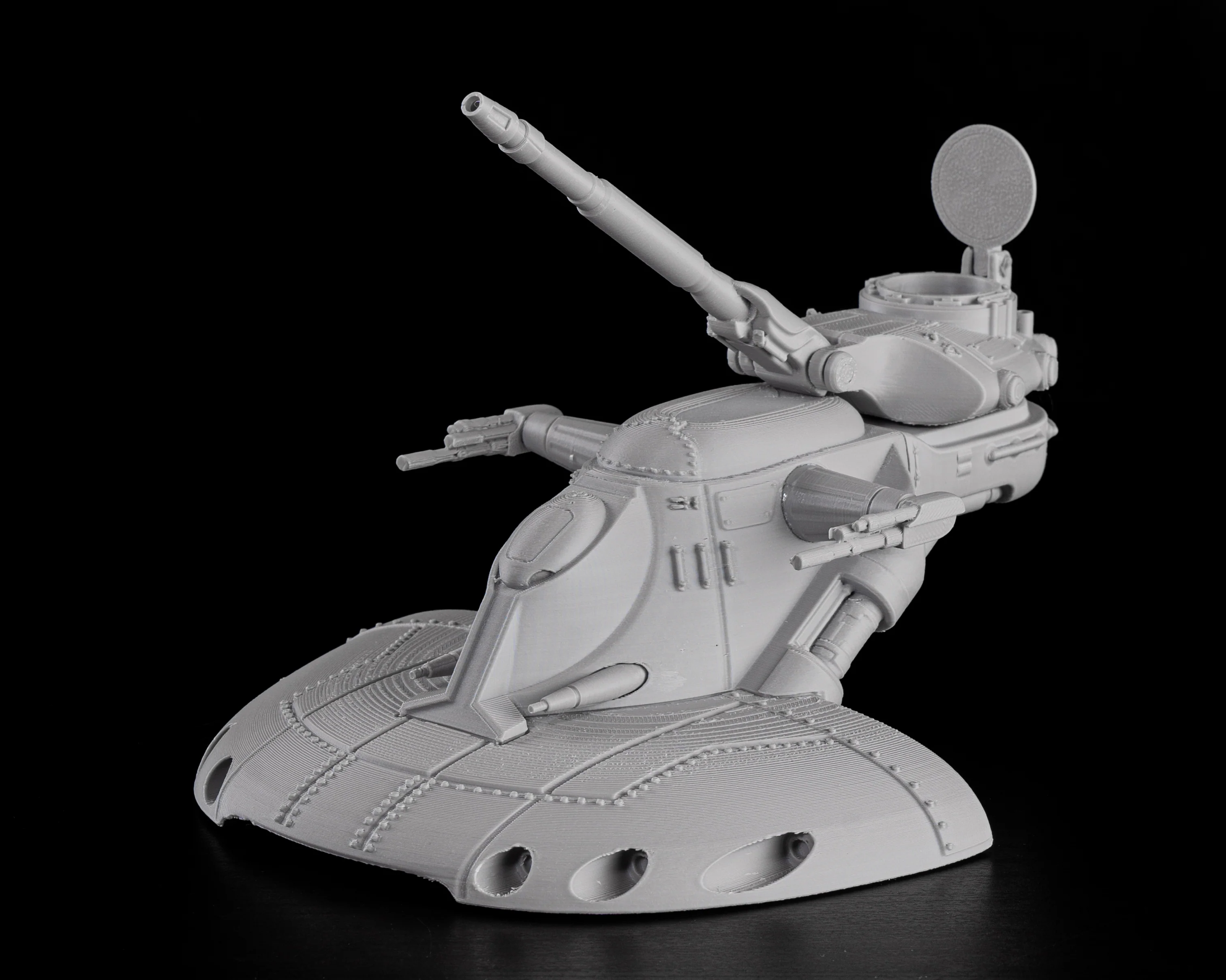 1:48 Scale AAT Droid Tank - DIY - Image 7