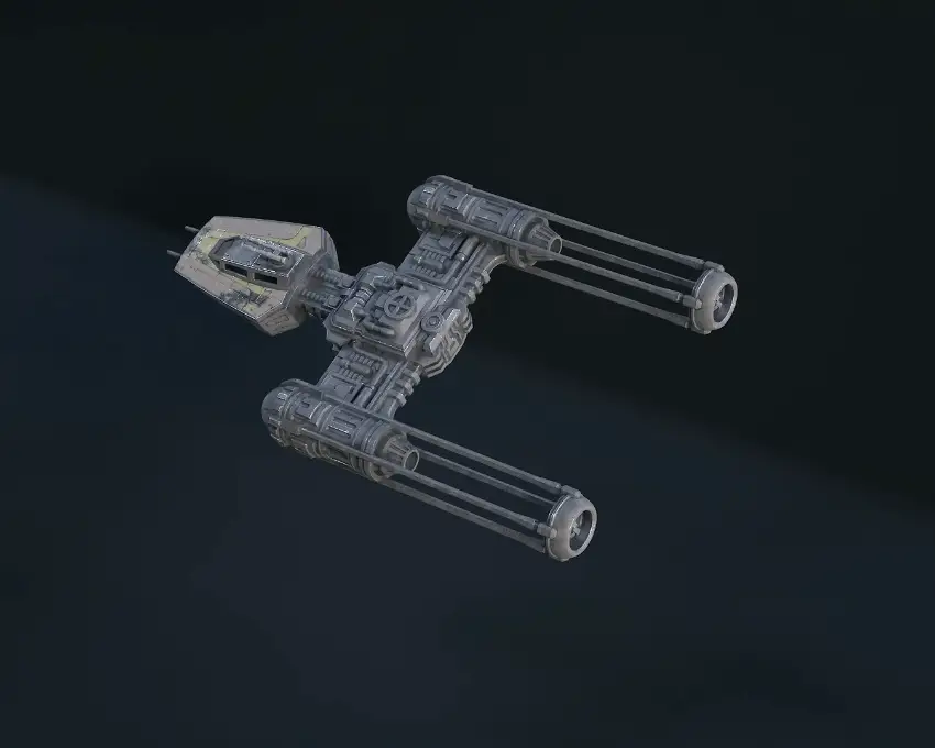 1:48 Scale and Tea Light Y-Wing - 3D Print Files - Image 3