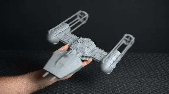 1:48 Scale and Tea Light Y-Wing - 3D Print Files - Image 4
