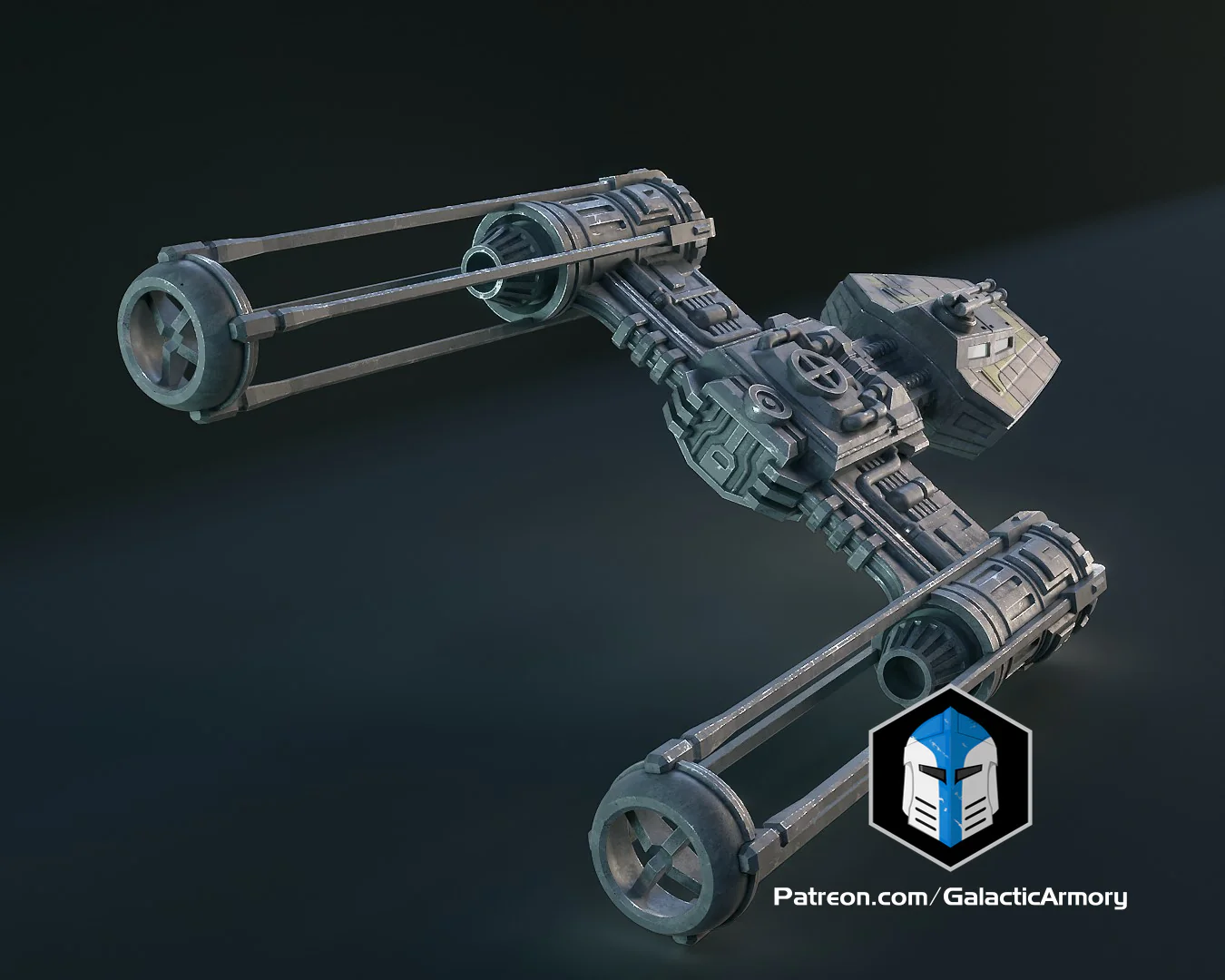 1:48 Scale and Tea Light Y-Wing - 3D Print Files - Image 5