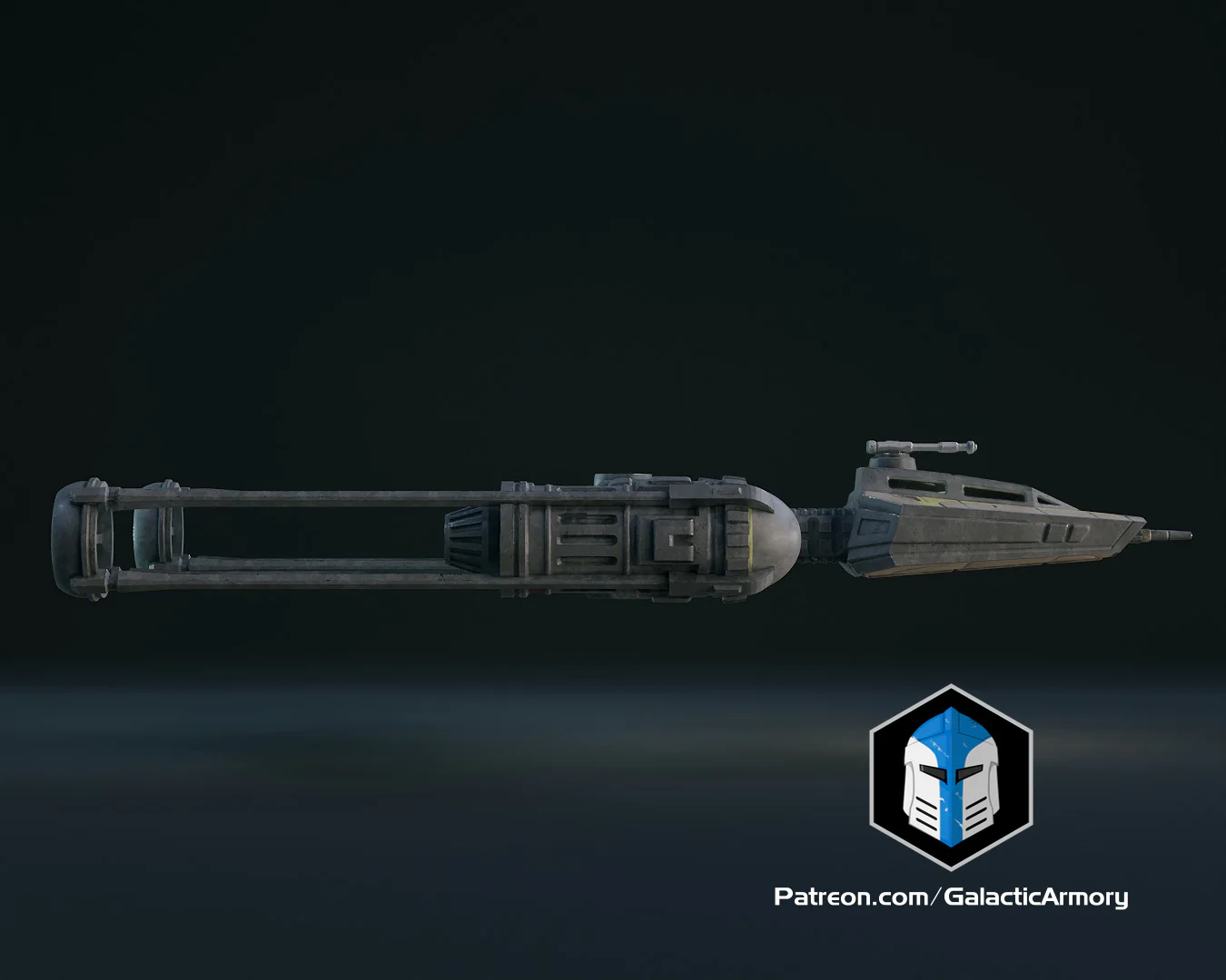 1:48 Scale and Tea Light Y-Wing - 3D Print Files - Image 7