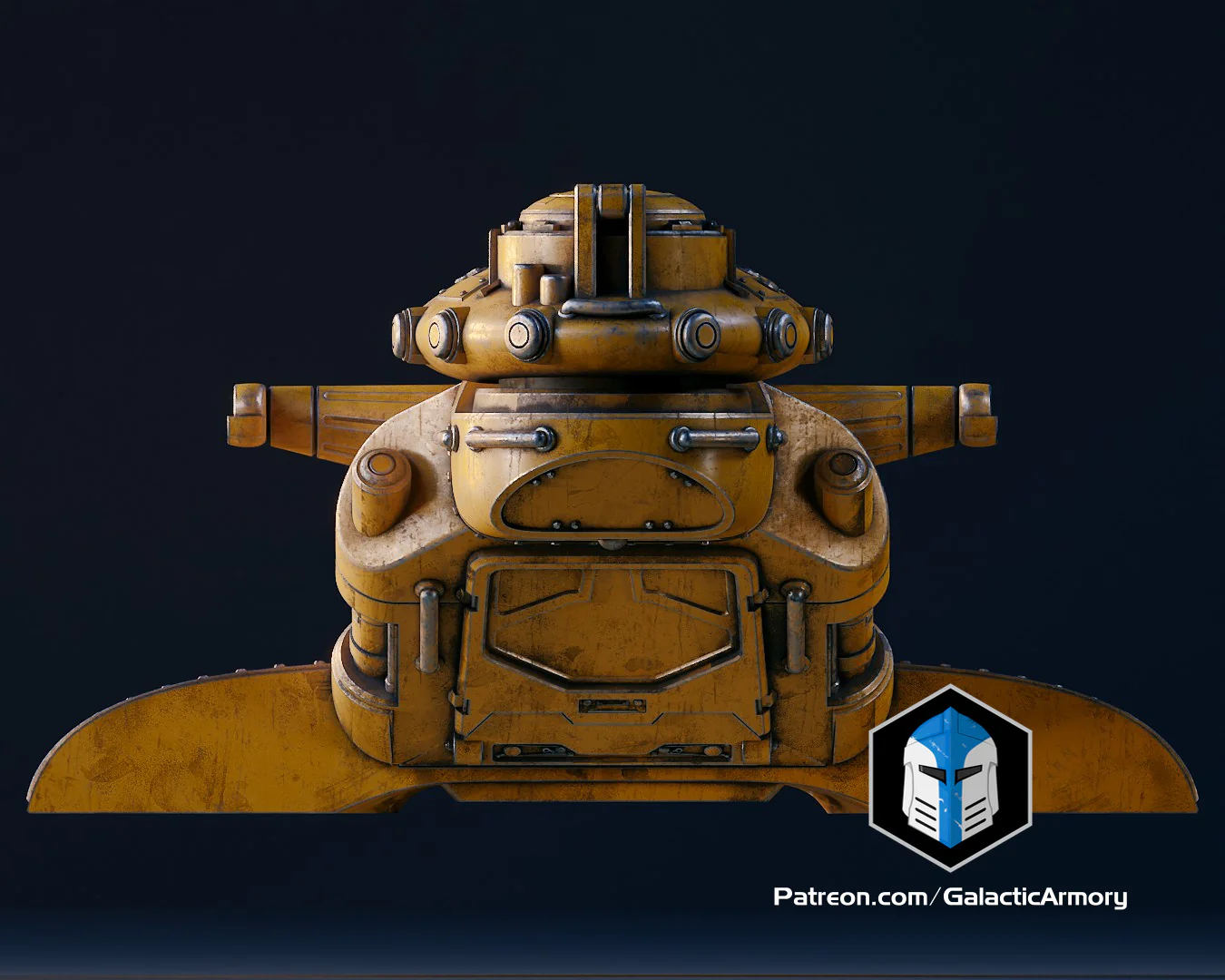 1:48 Scale Floating AAT Tank - 3D Print Files - Image 15