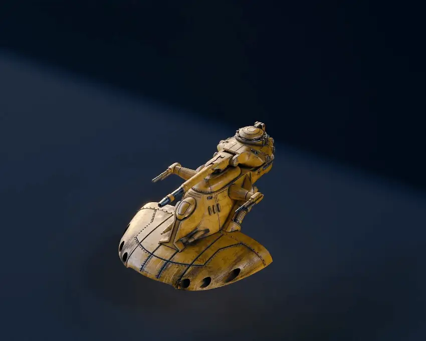 1:48 Scale Floating AAT Tank - 3D Print Files - Image 3