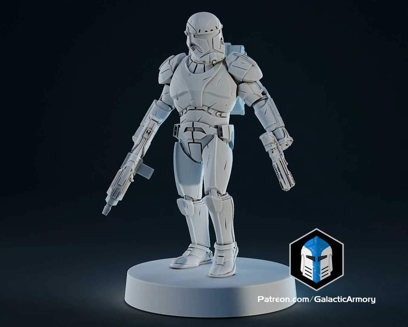 1:48 Scale Republic Commando Miniatures - 3D Print Files - Image 11