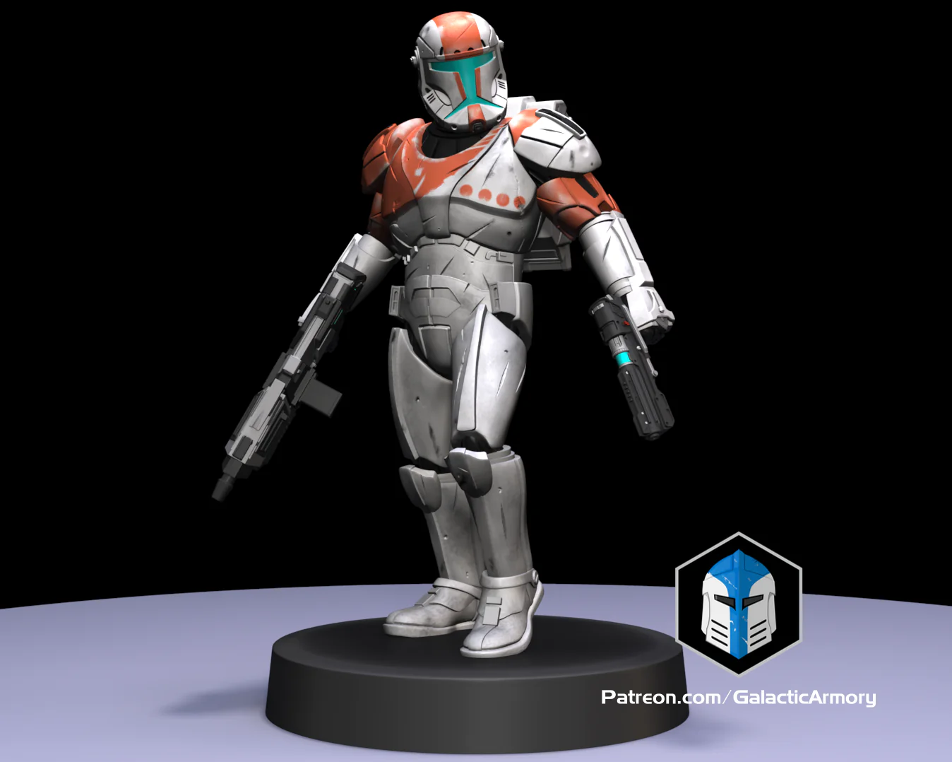 1:48 Scale Republic Commando Miniatures - 3D Print Files - Image 12
