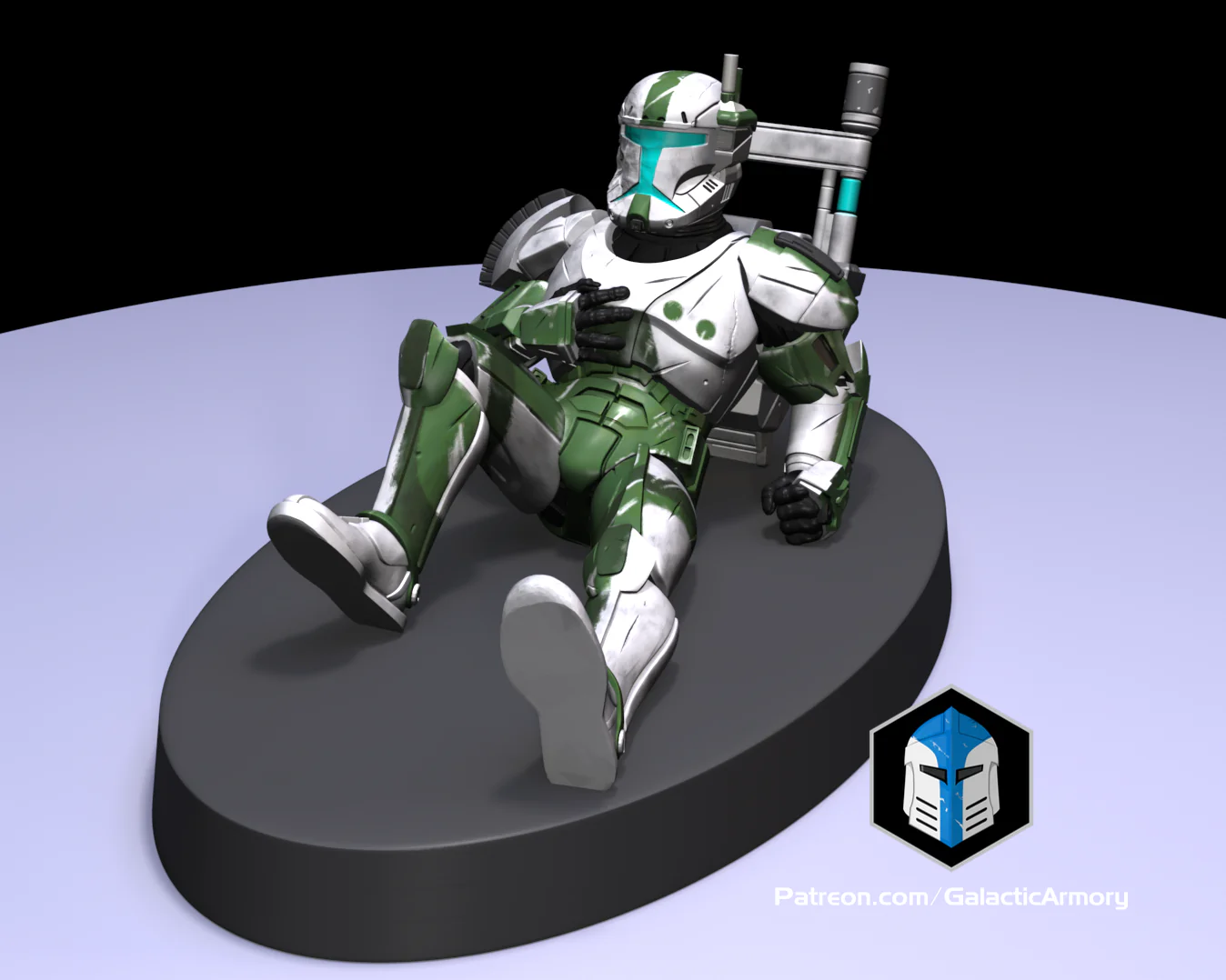 1:48 Scale Republic Commando Miniatures - 3D Print Files - Image 22