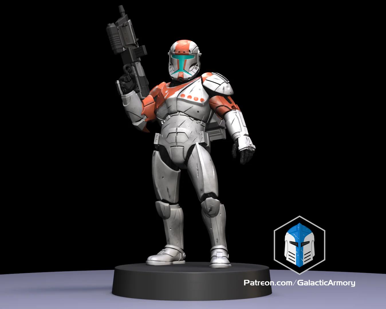 1:48 Scale Republic Commando Miniatures - 3D Print Files - Image 4