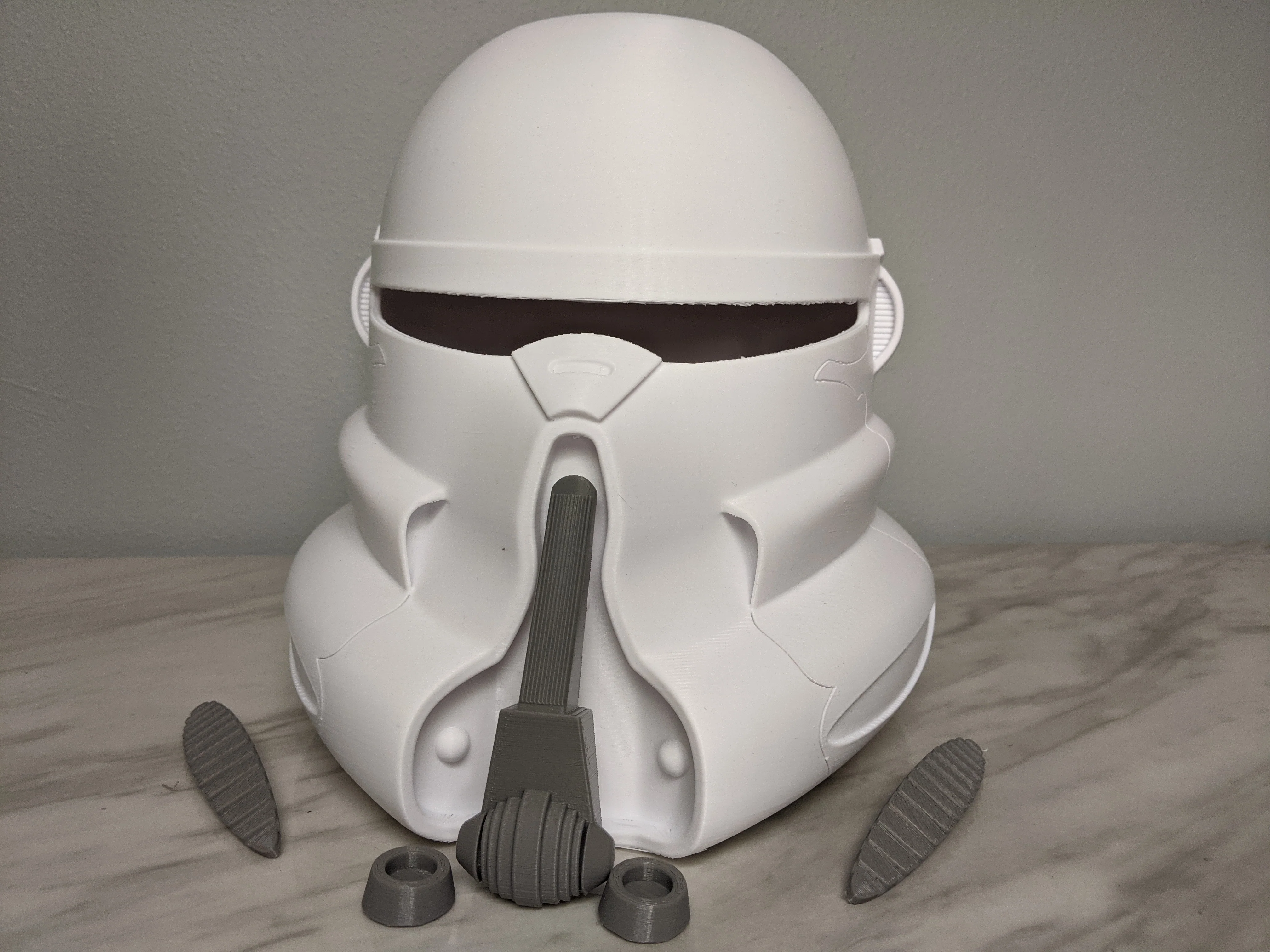 Airborne Clone Trooper Helmet - DIY - Image 7