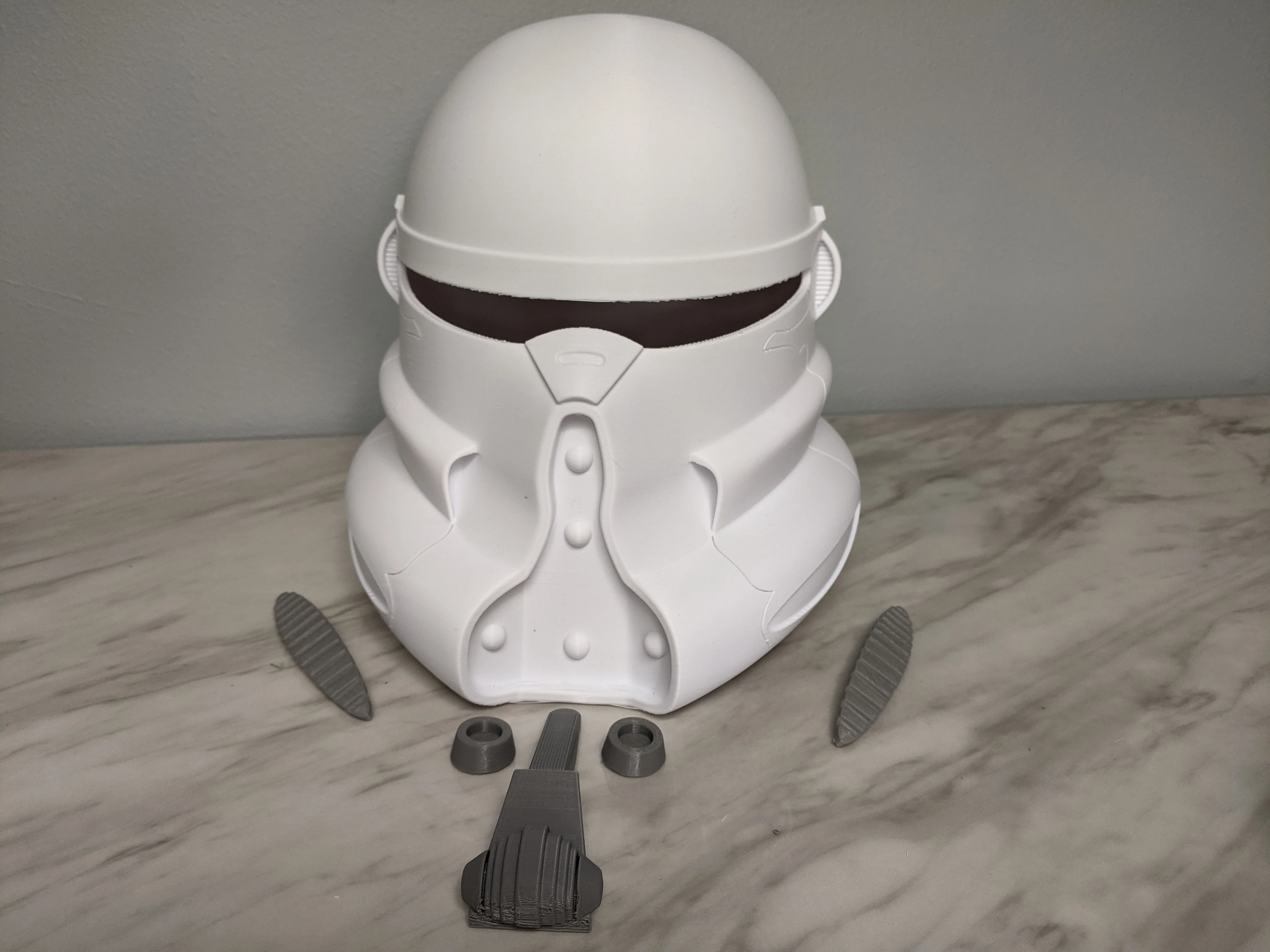 Airborne Clone Trooper Helmet - DIY - Image 8