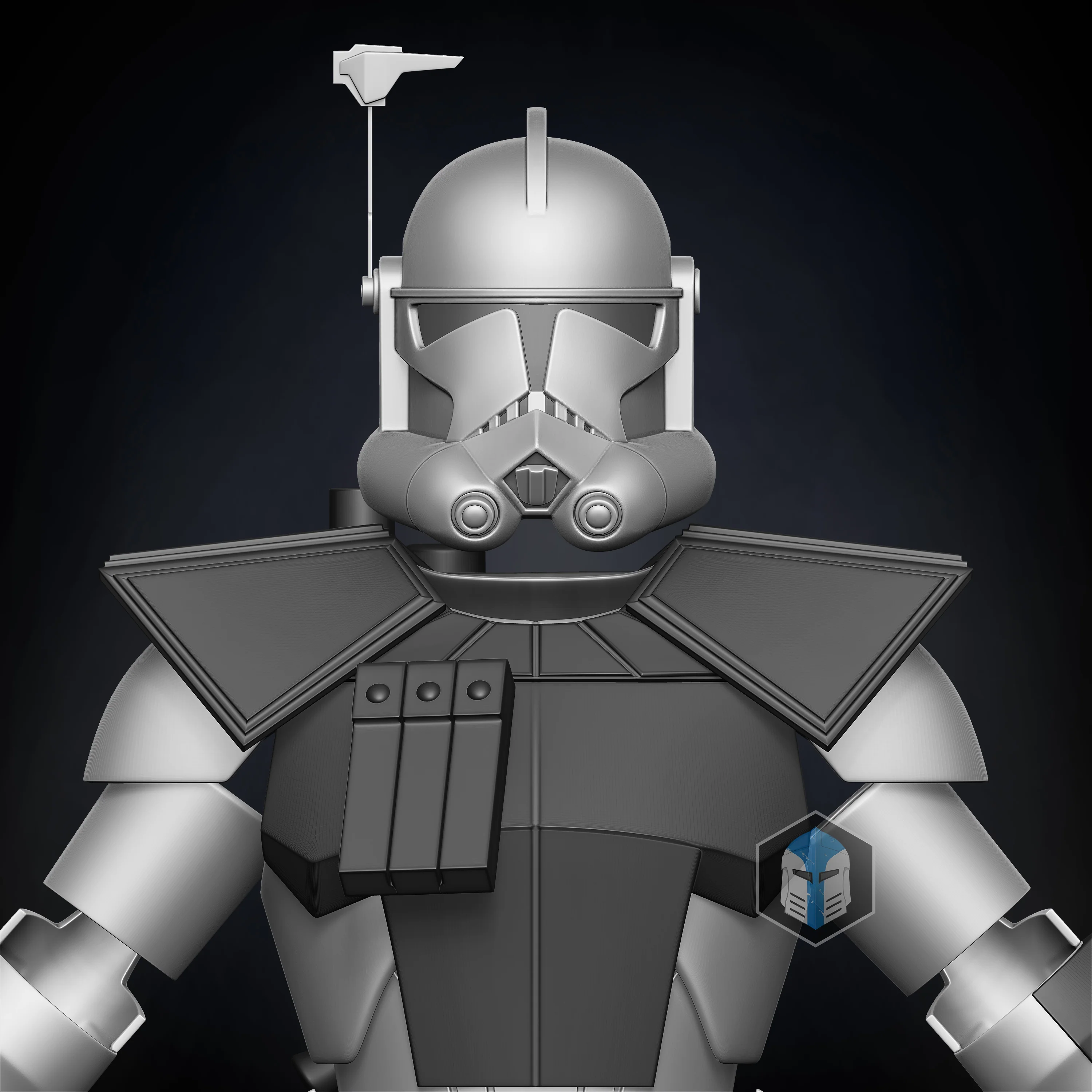 Animated ARC Trooper Armor Accessories - 3D Print Files - Image 3