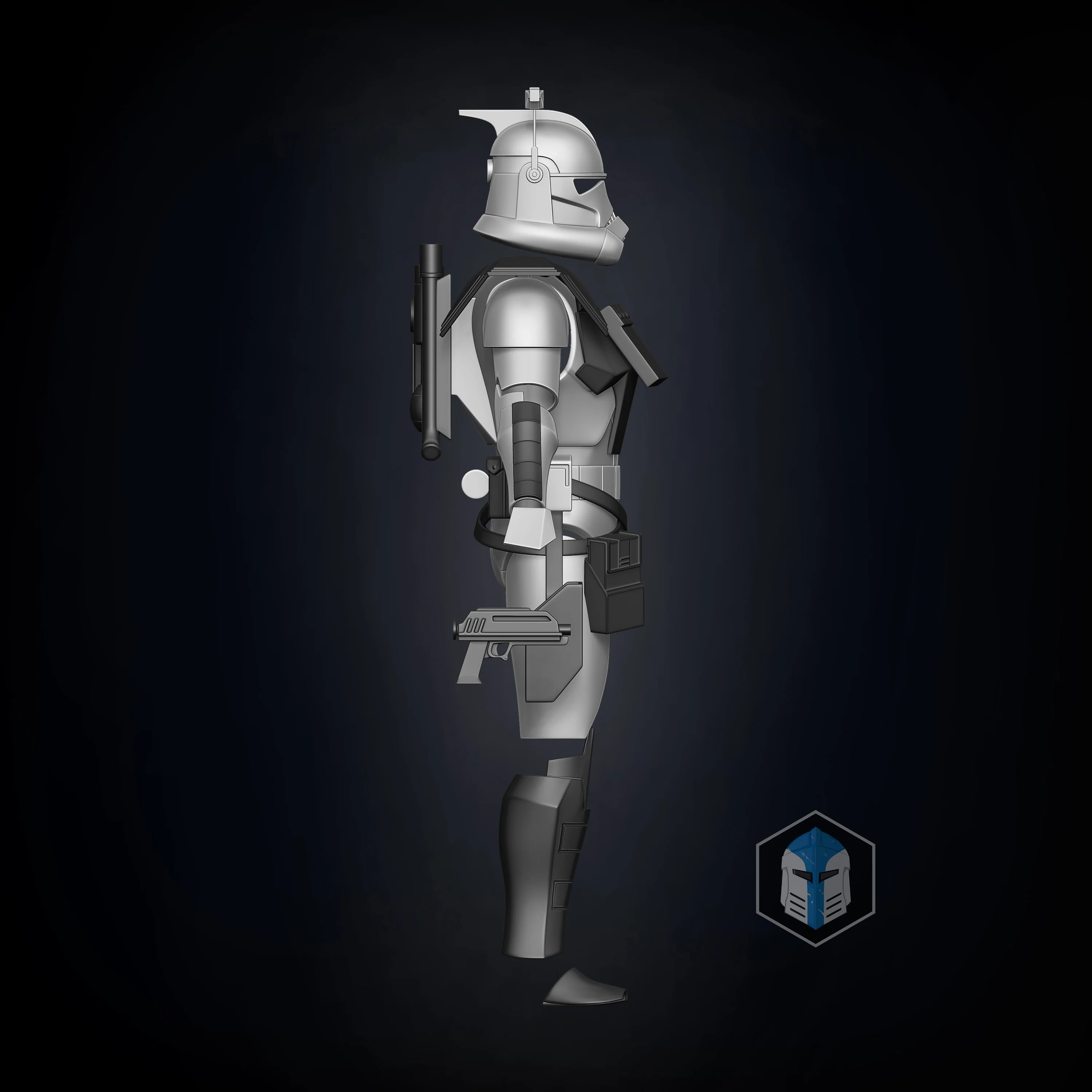 Animated ARC Trooper Armor Accessories - 3D Print Files - Image 4