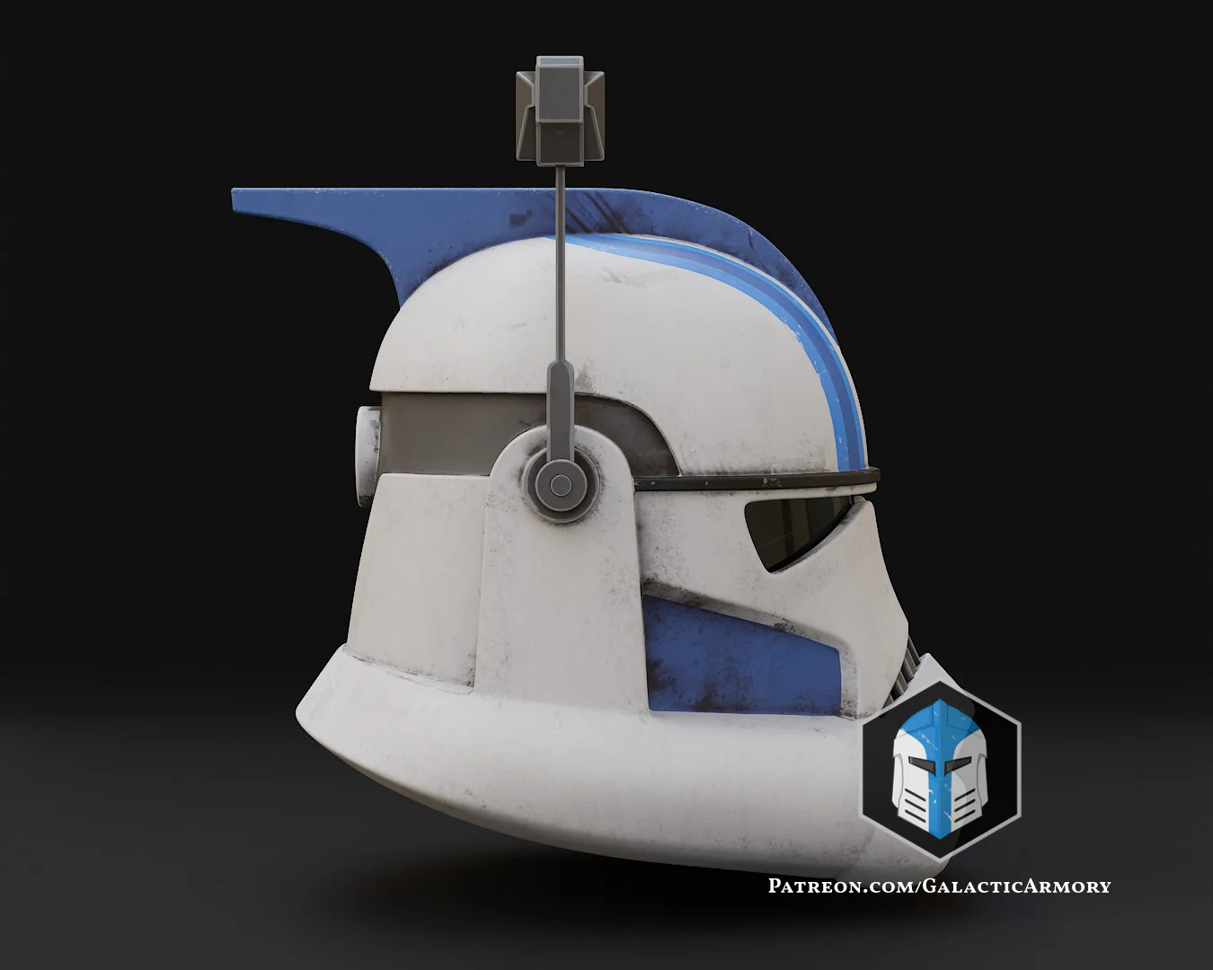 Animated ARC Trooper Helmet - 3D Print Files - Image 10