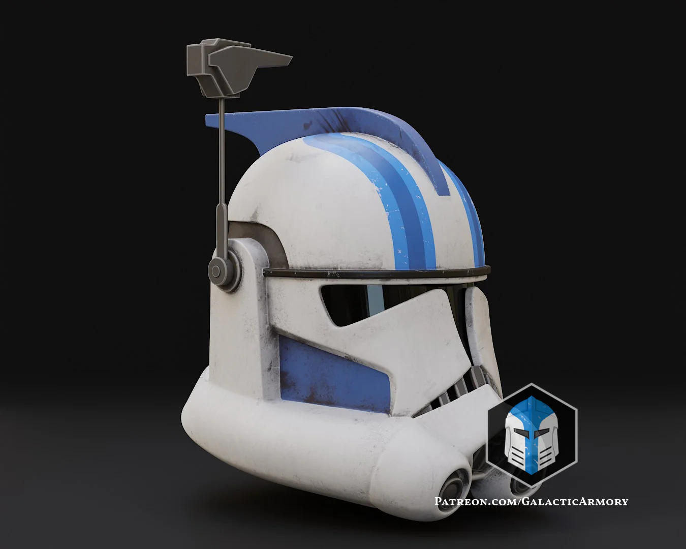 Animated ARC Trooper Helmet - 3D Print Files - Image 11