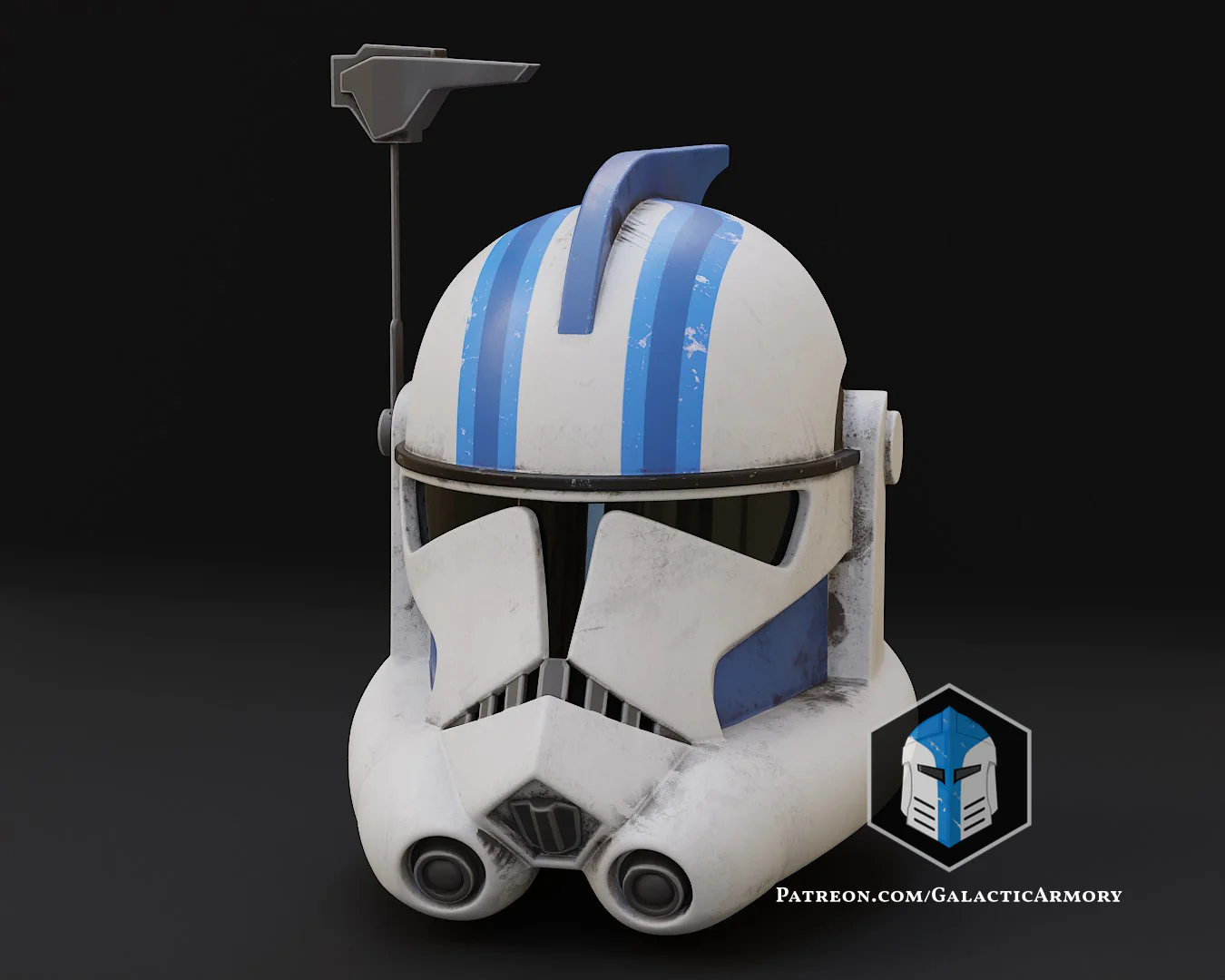 Animated ARC Trooper Helmet - 3D Print Files - Image 3