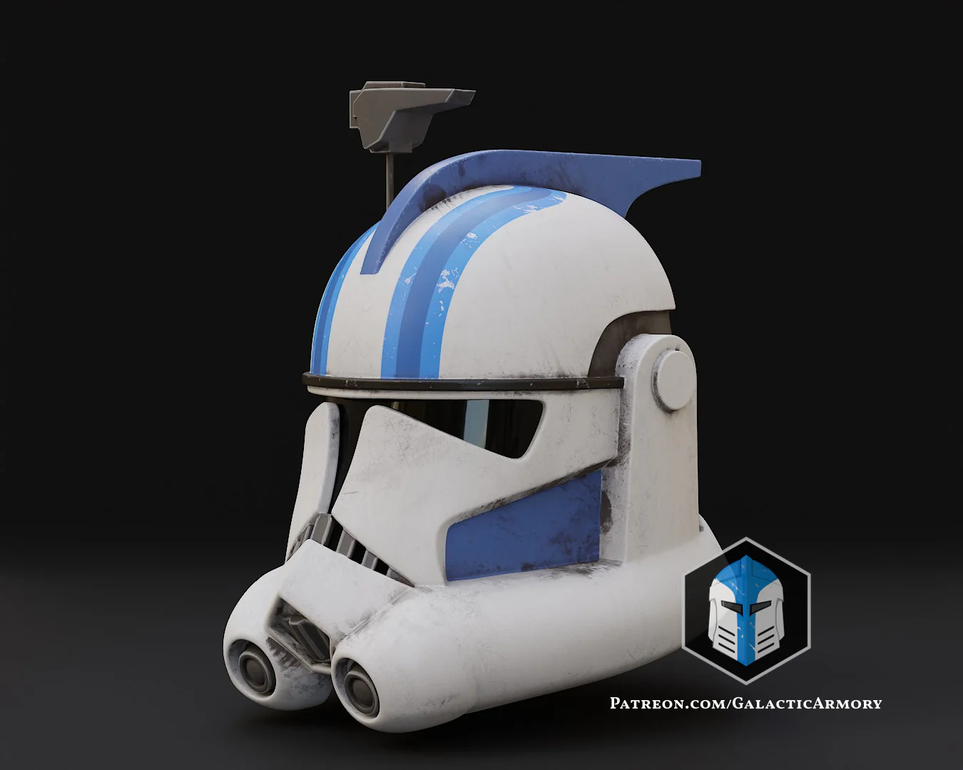 Animated ARC Trooper Helmet - 3D Print Files - Image 5
