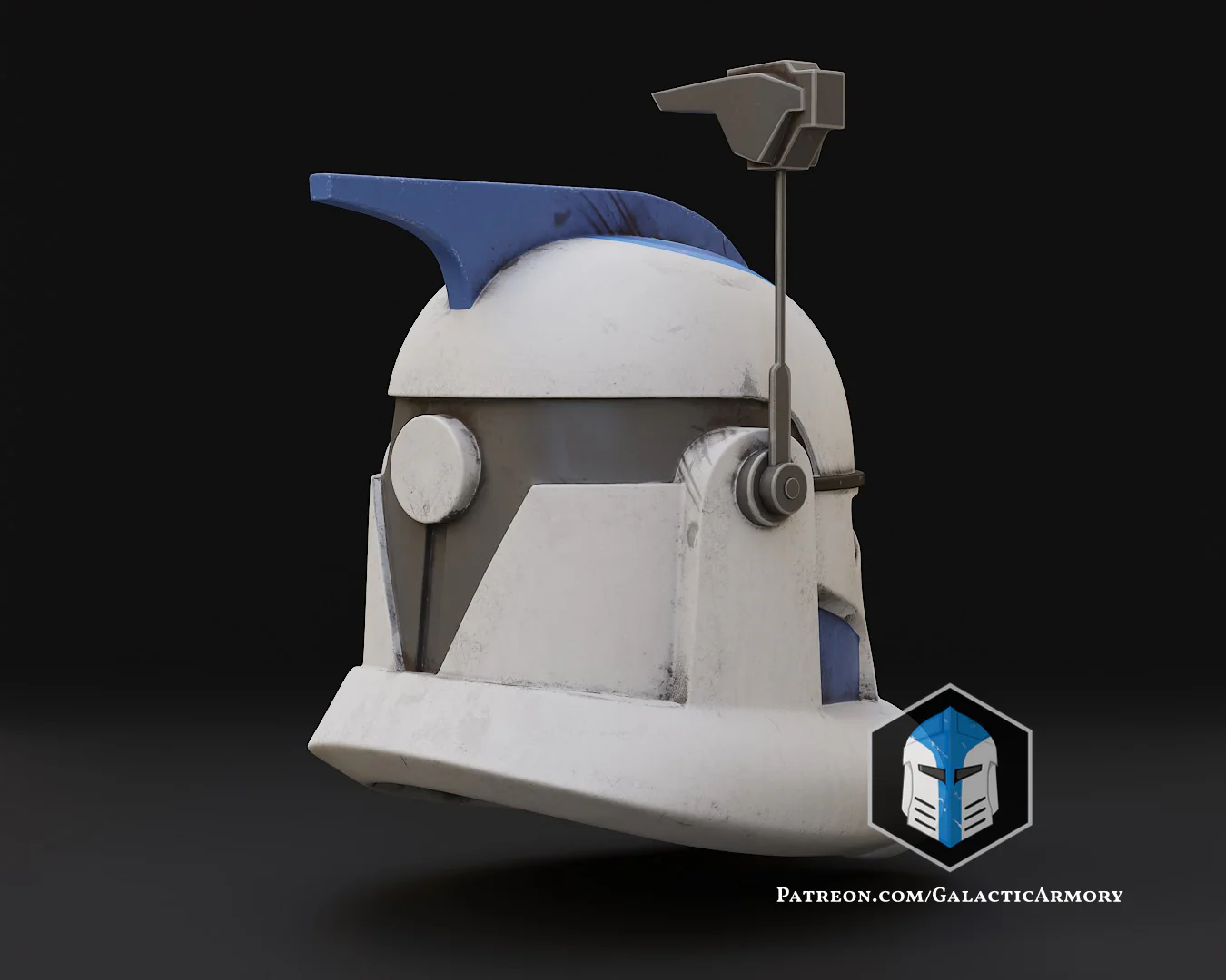 Animated ARC Trooper Helmet - 3D Print Files - Image 9