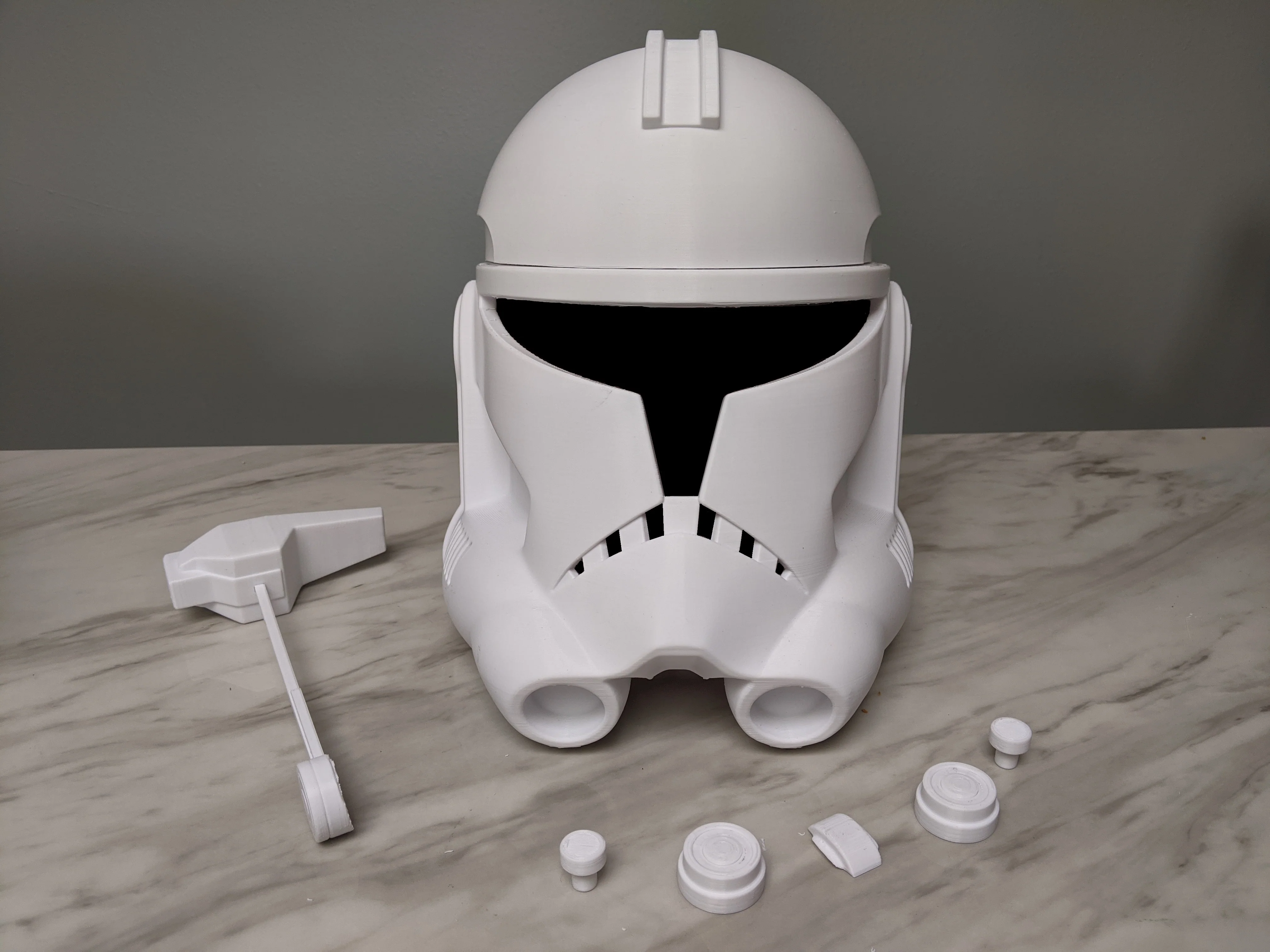 Animated Captain Rex Helmet - DIY - Image 3