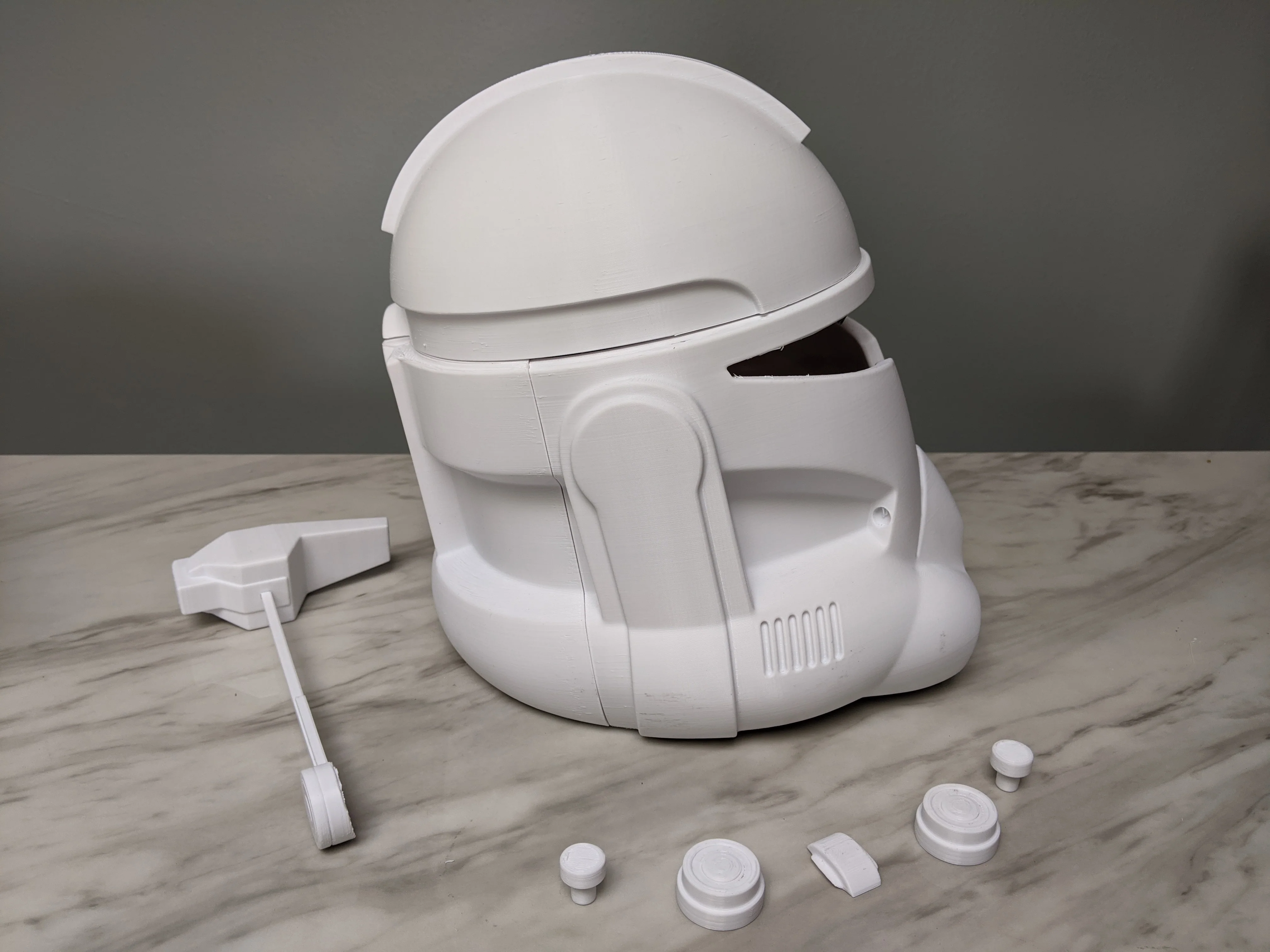 Animated Captain Rex Helmet - DIY - Image 4