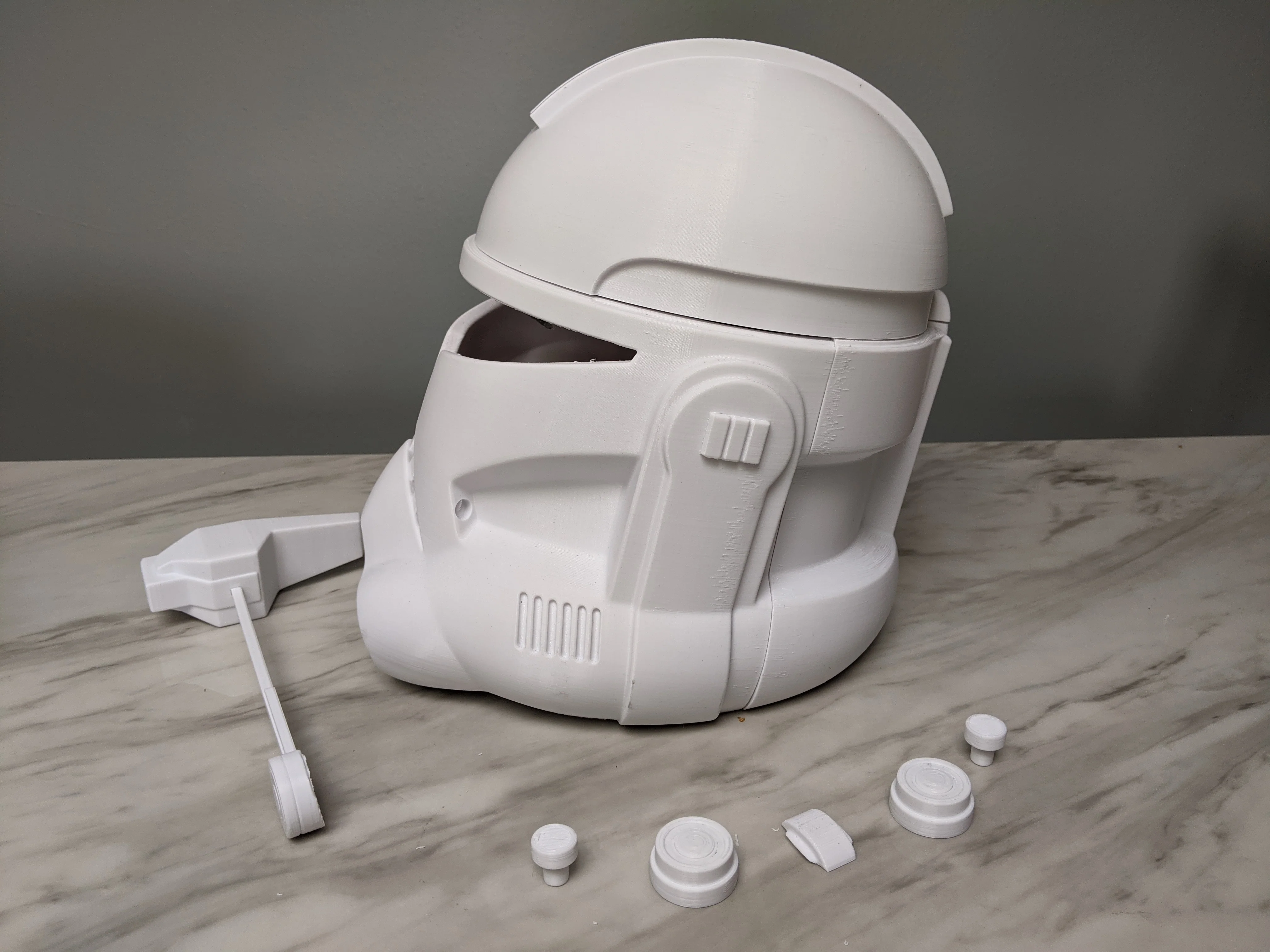 Animated Captain Rex Helmet - DIY - Image 5