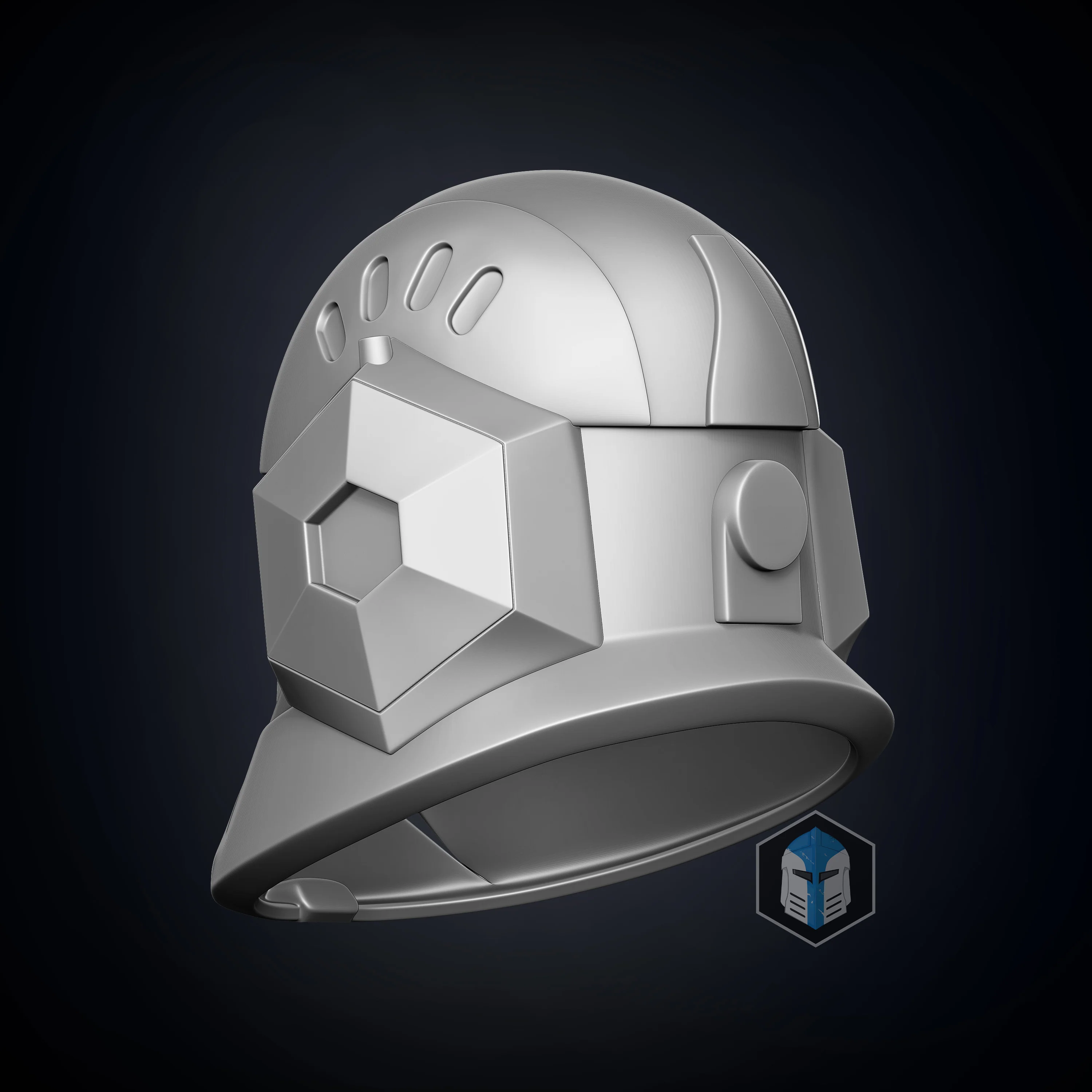 Animated Spec Ops Clone Trooper Helmet - 3D Print Files - Image 4