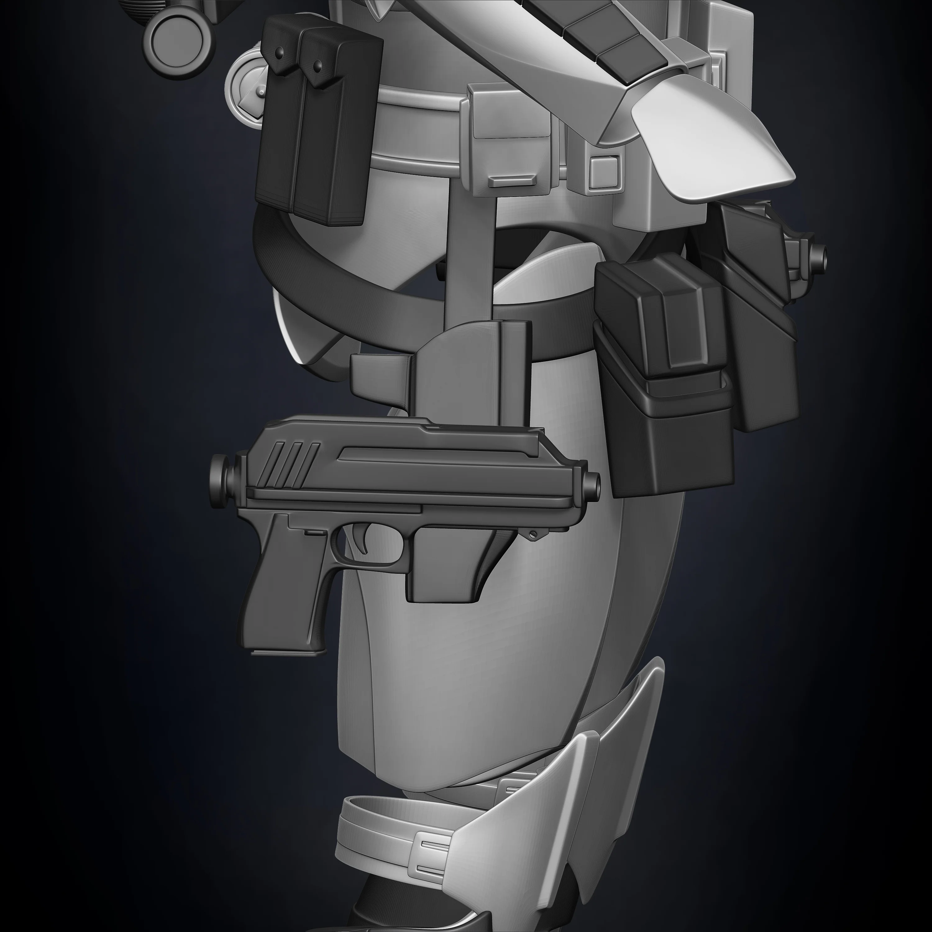 ARC Clone Trooper Armor Accessories - 3D Print Files - Image 10