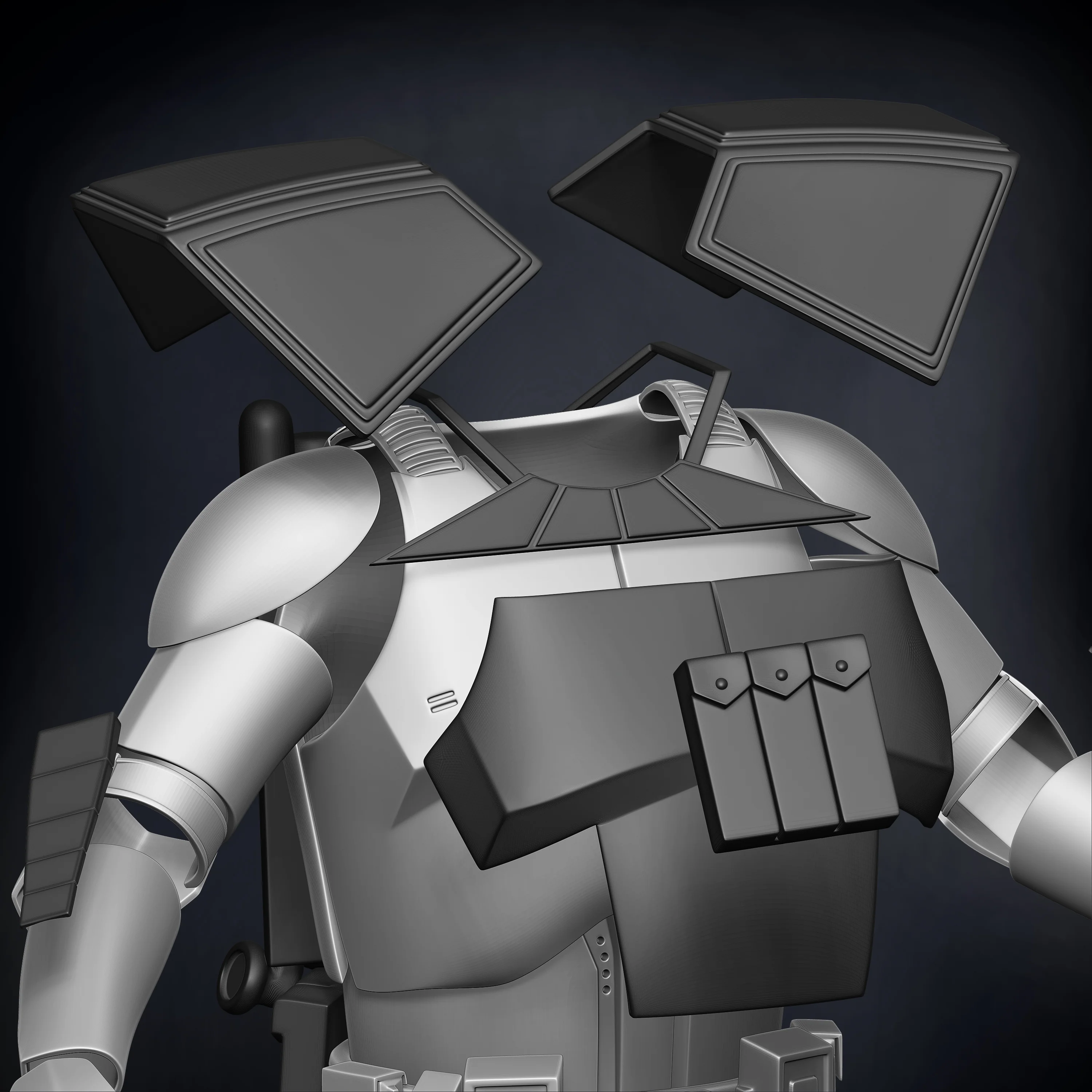 ARC Clone Trooper Armor Accessories - 3D Print Files - Image 11