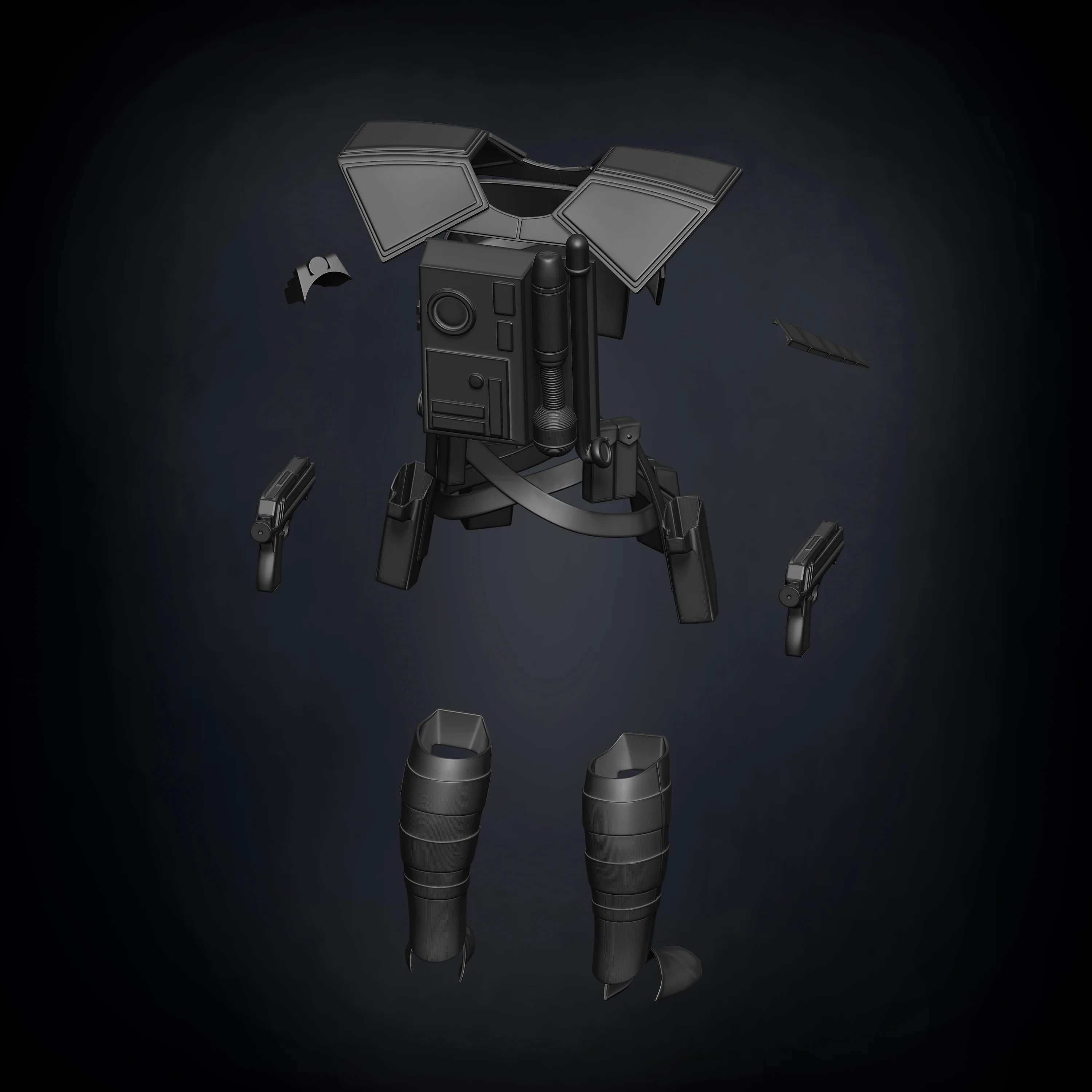 ARC Clone Trooper Armor Accessories - 3D Print Files - Image 13