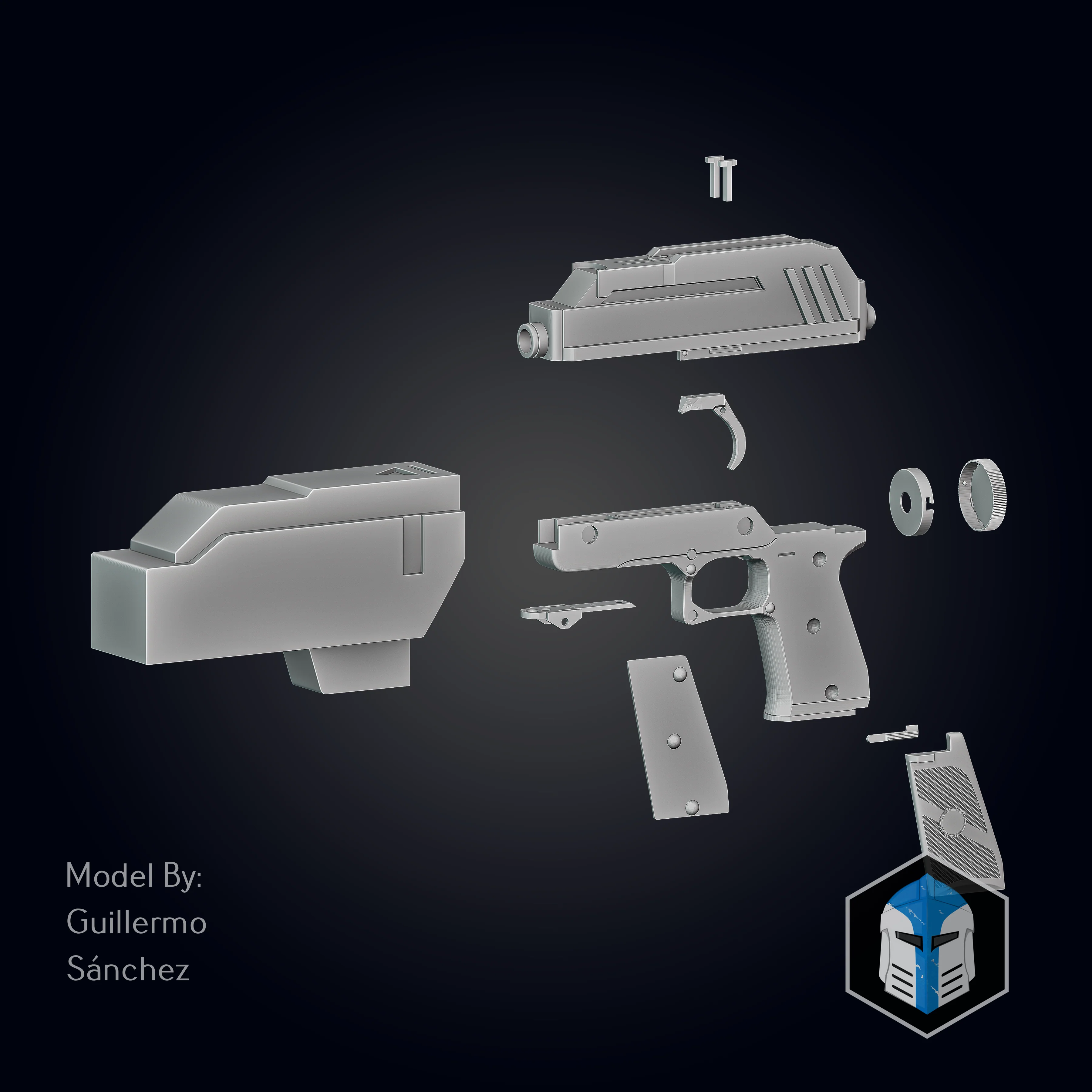 ARC Clone Trooper Armor Accessories - 3D Print Files - Image 15