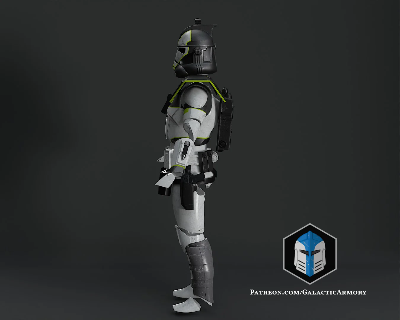 ARC Clone Trooper Armor Accessories - 3D Print Files - Image 3