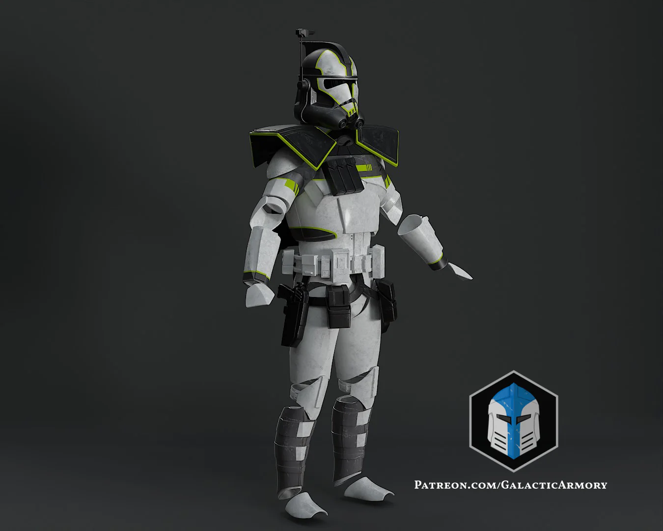 ARC Clone Trooper Armor Accessories - 3D Print Files - Image 4