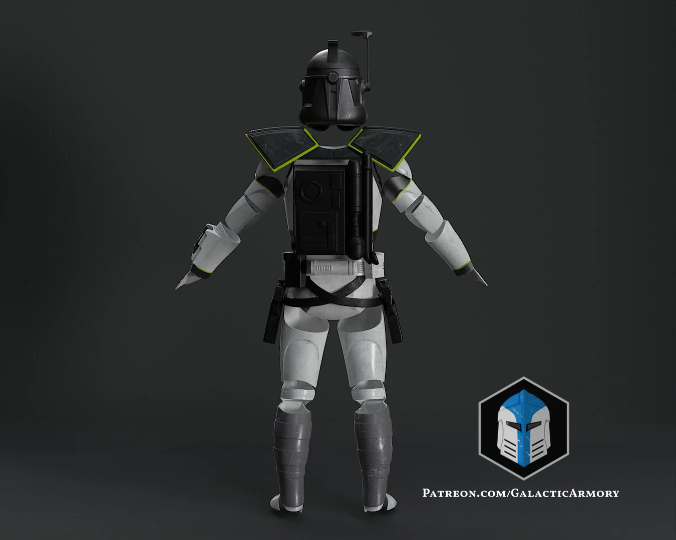 ARC Clone Trooper Armor Accessories - 3D Print Files - Image 5