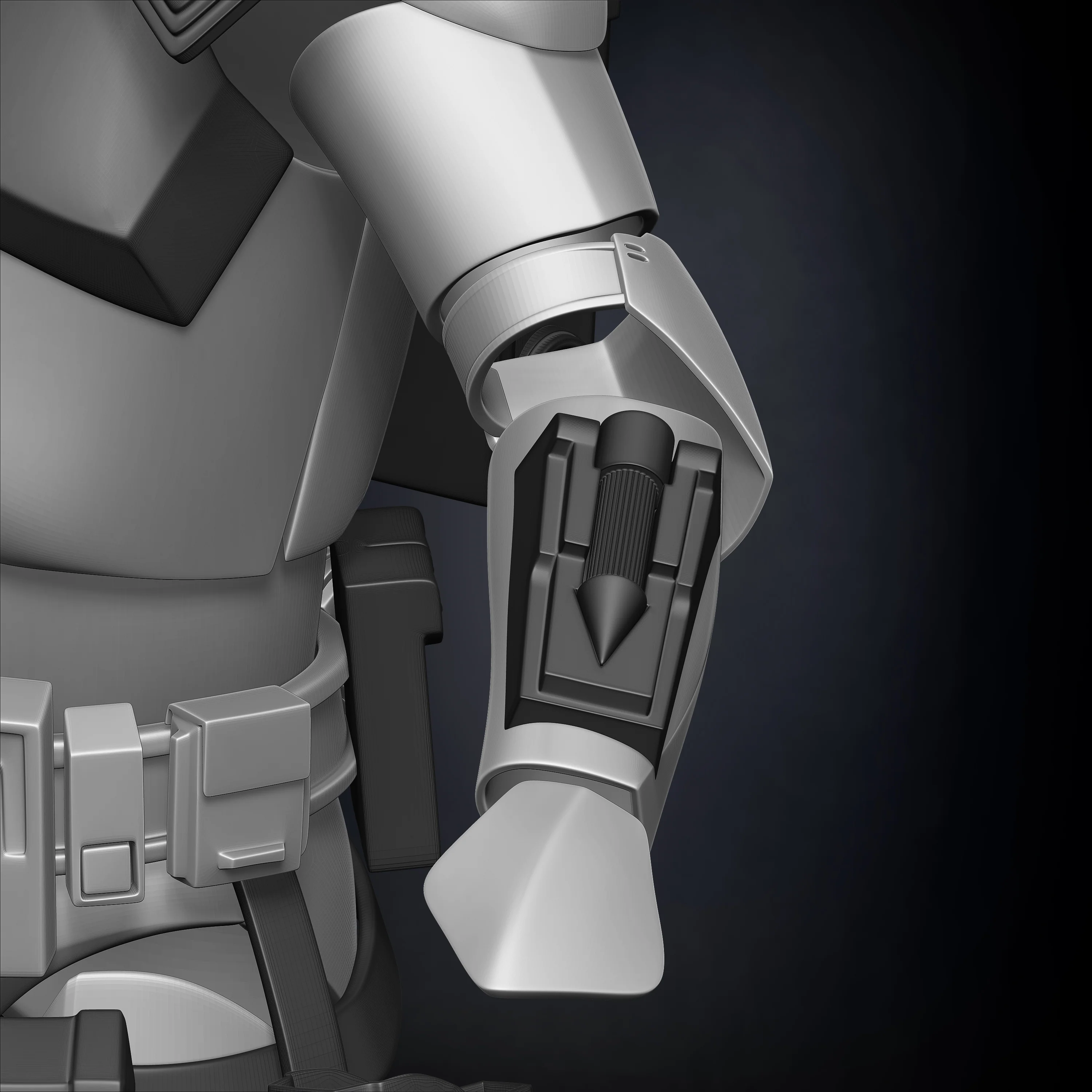 ARC Clone Trooper Armor Accessories - 3D Print Files - Image 9
