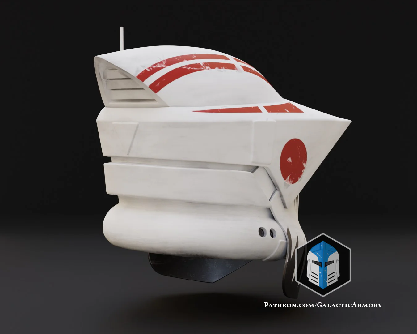 ARF Clone Trooper Helmet - 3D Print Files - Image 10
