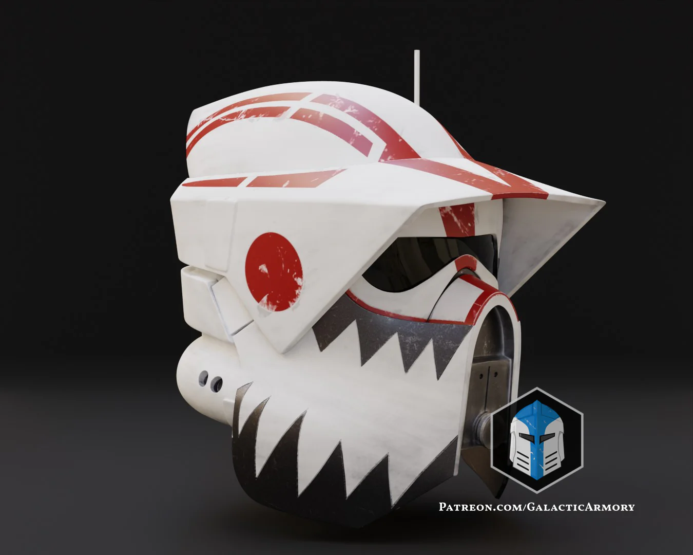 ARF Clone Trooper Helmet - 3D Print Files - Image 7
