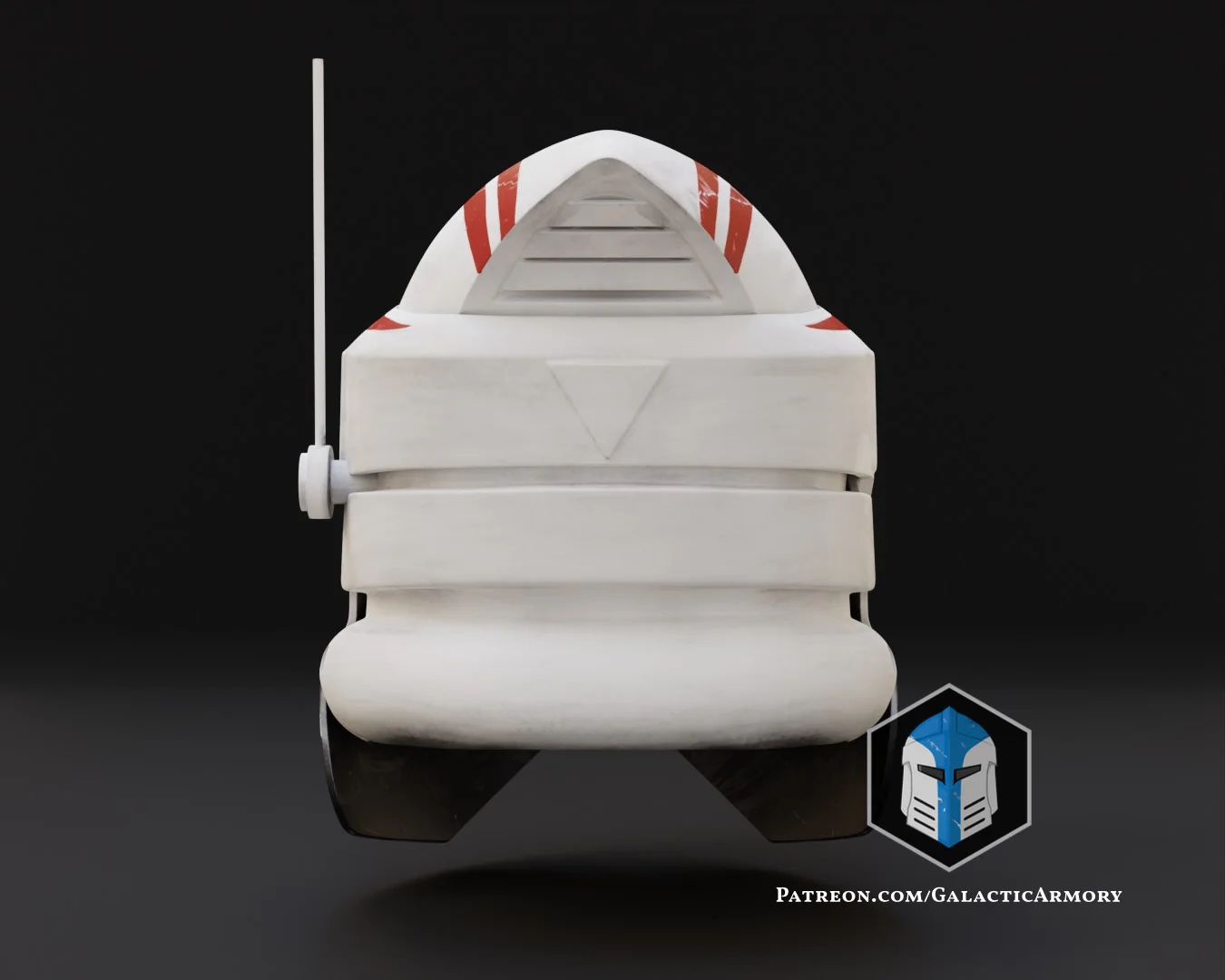 ARF Clone Trooper Helmet - 3D Print Files - Image 9