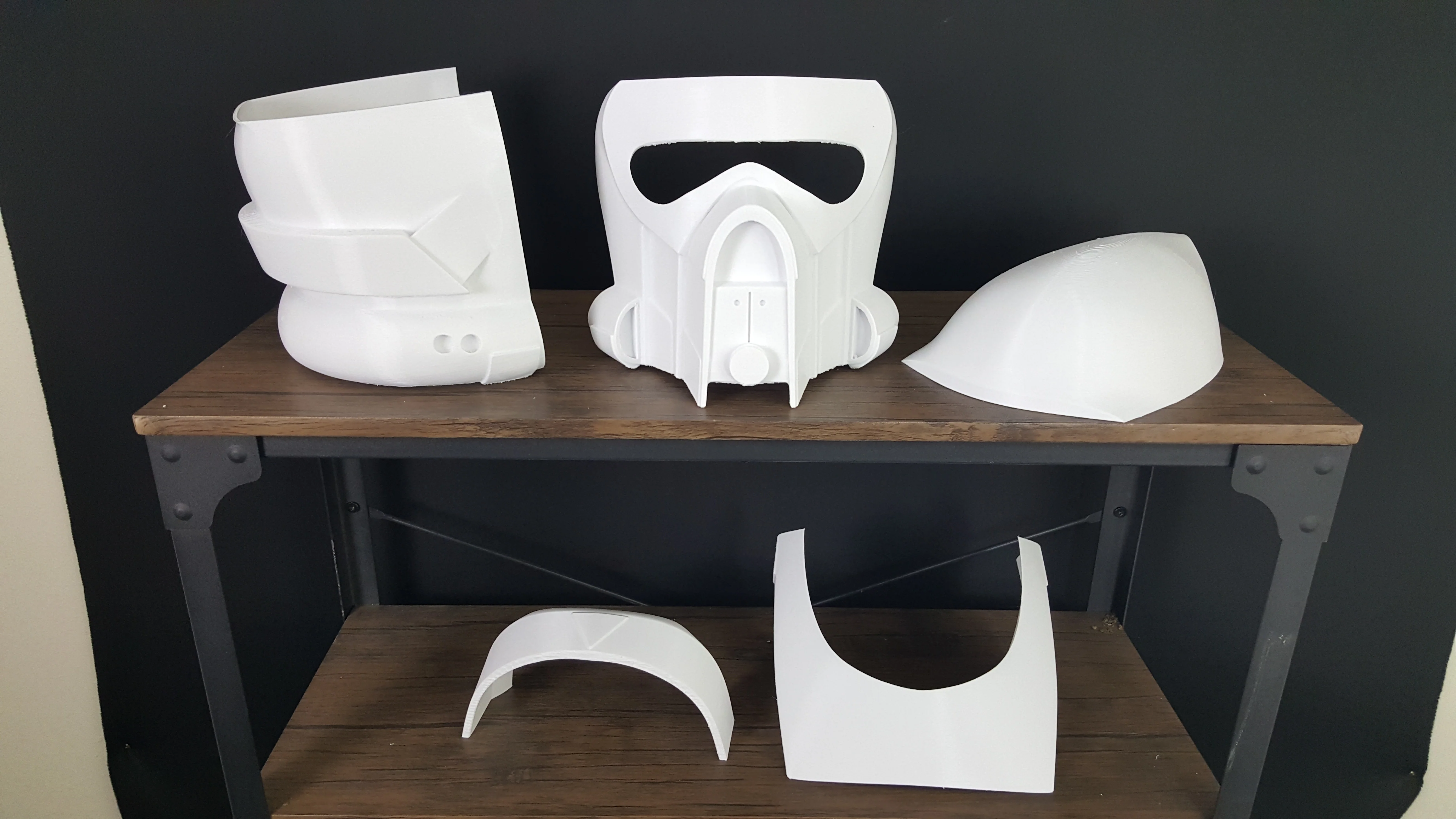 ARF Clone Trooper Helmet - DIY - Image 3