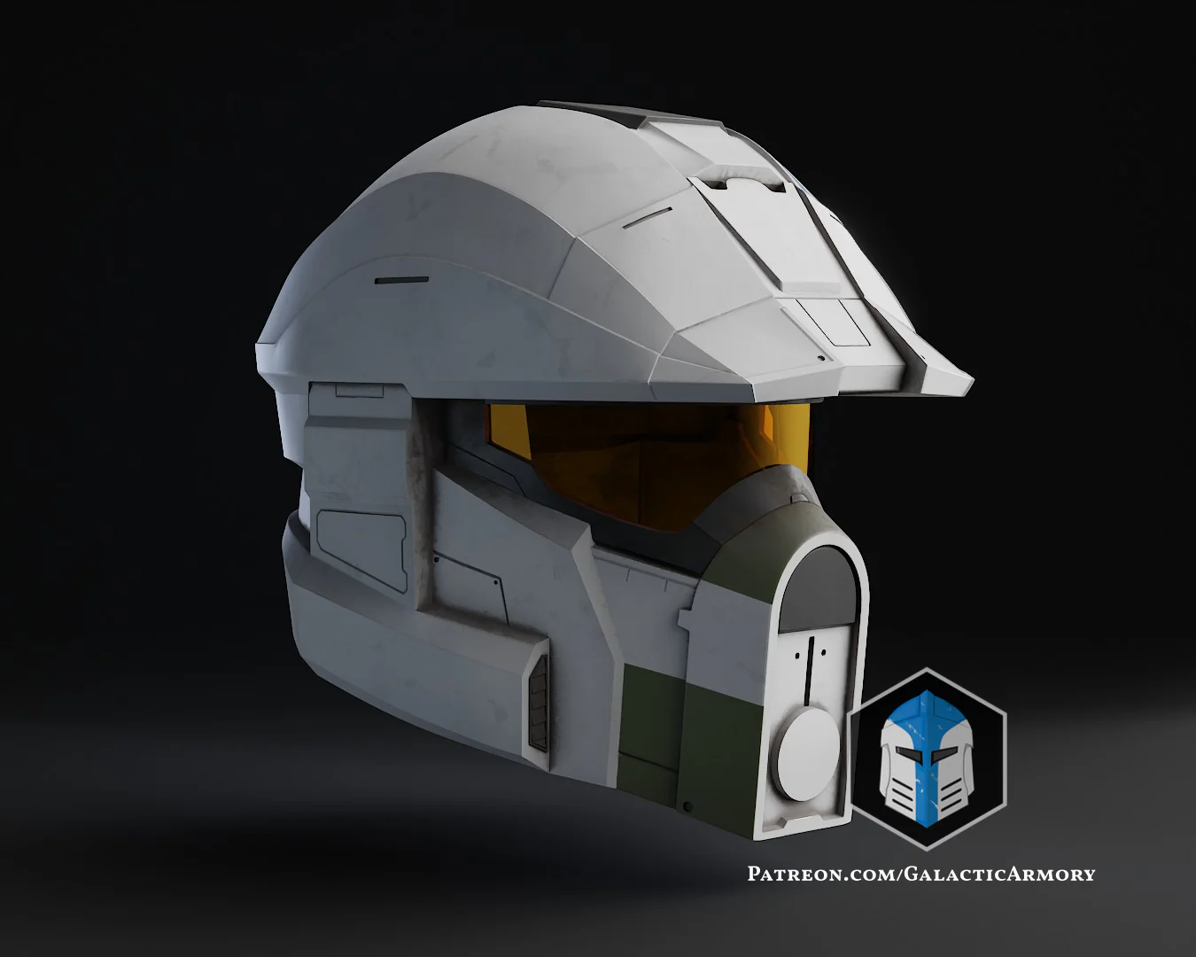 ARF Spartan Mashup Helmet - 3D Print Files - Image 11