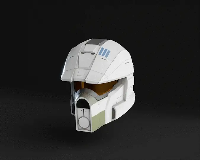 ARF Spartan Mashup Helmet - 3D Print Files - Image 3