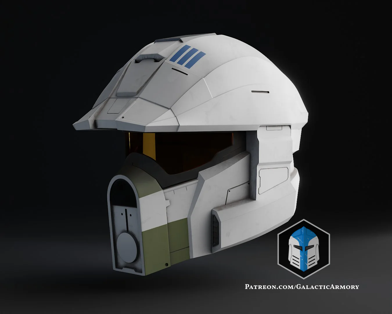 ARF Spartan Mashup Helmet - 3D Print Files - Image 5
