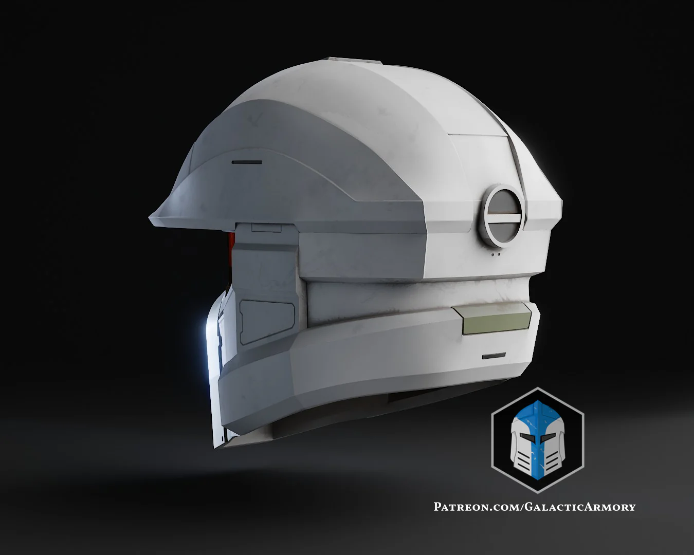 ARF Spartan Mashup Helmet - 3D Print Files - Image 7