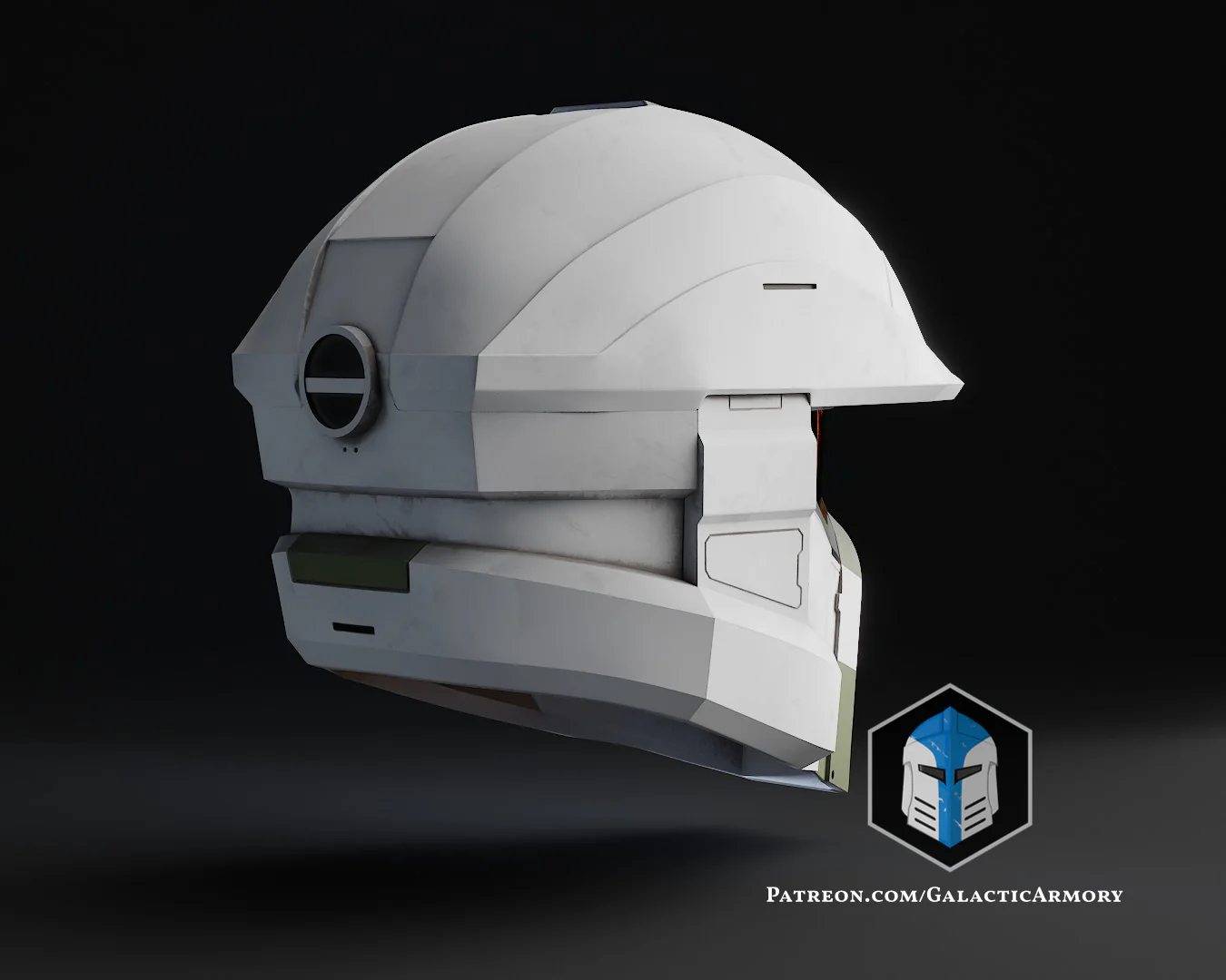 ARF Spartan Mashup Helmet - 3D Print Files - Image 9