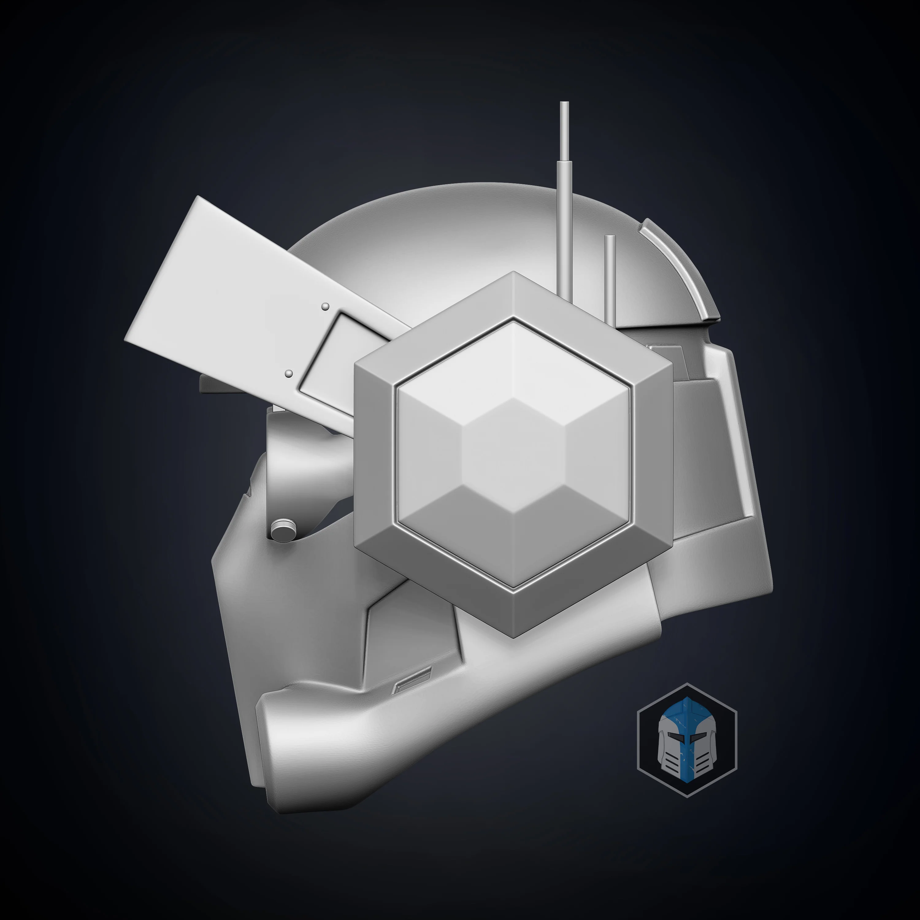 Bad Batch Bundle - 4 in 1 Helmet 3D Print Files - Image 13