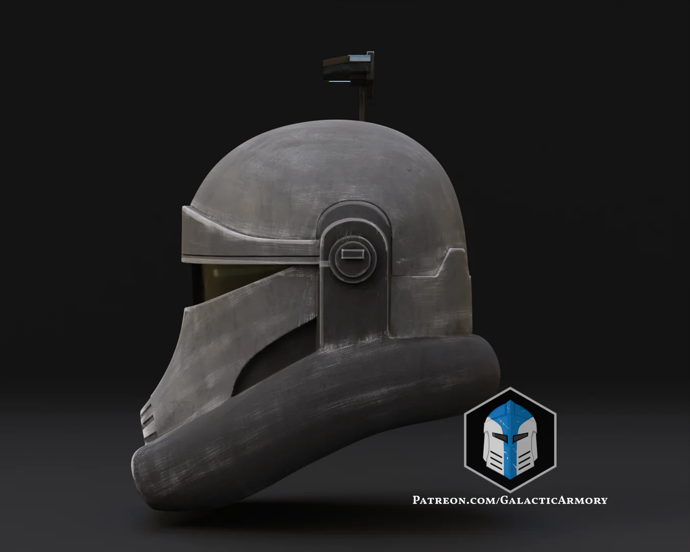 Bad Batch Crosshair Helmet - 3D Print Files - Image 5