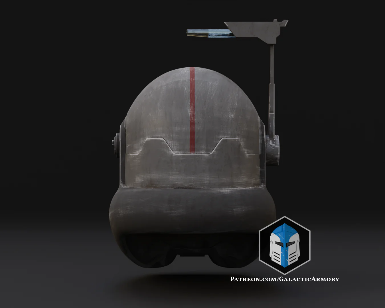 Bad Batch Crosshair Helmet - 3D Print Files - Image 7