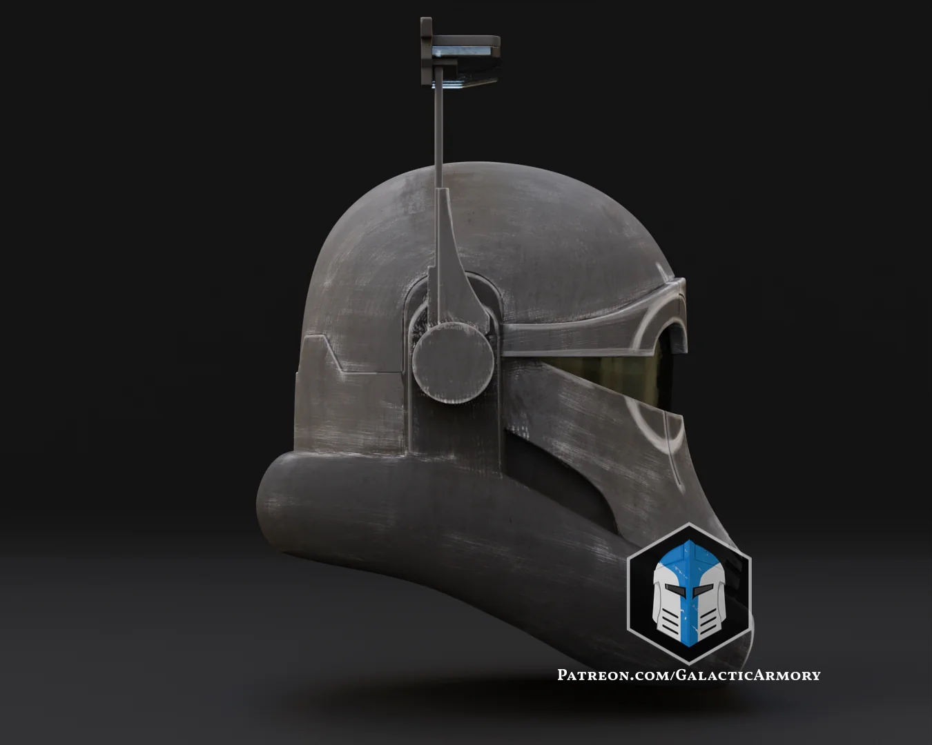 Bad Batch Crosshair Helmet - 3D Print Files - Image 9