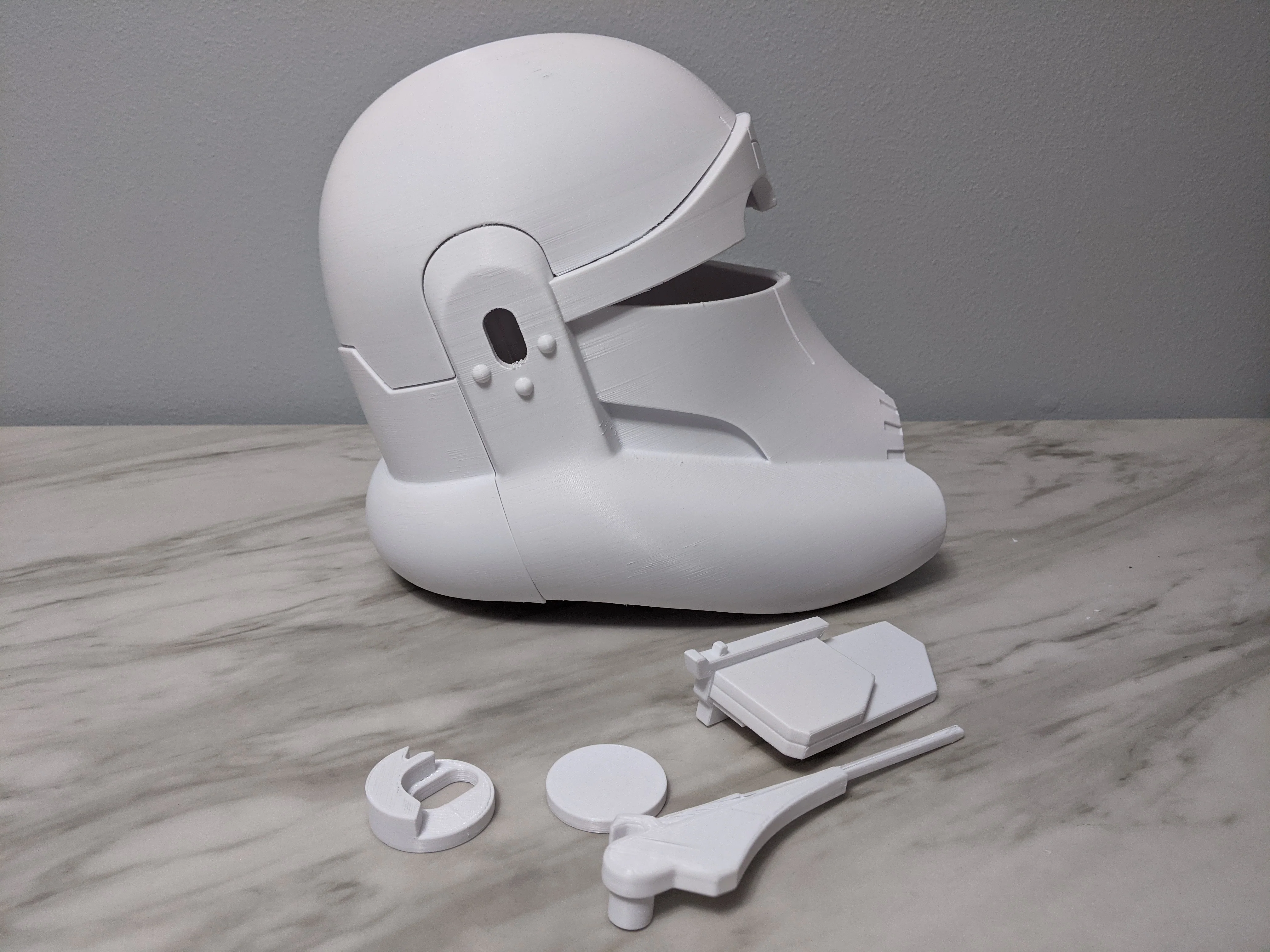 Bad Batch Crosshair Helmet - DIY - Image 3