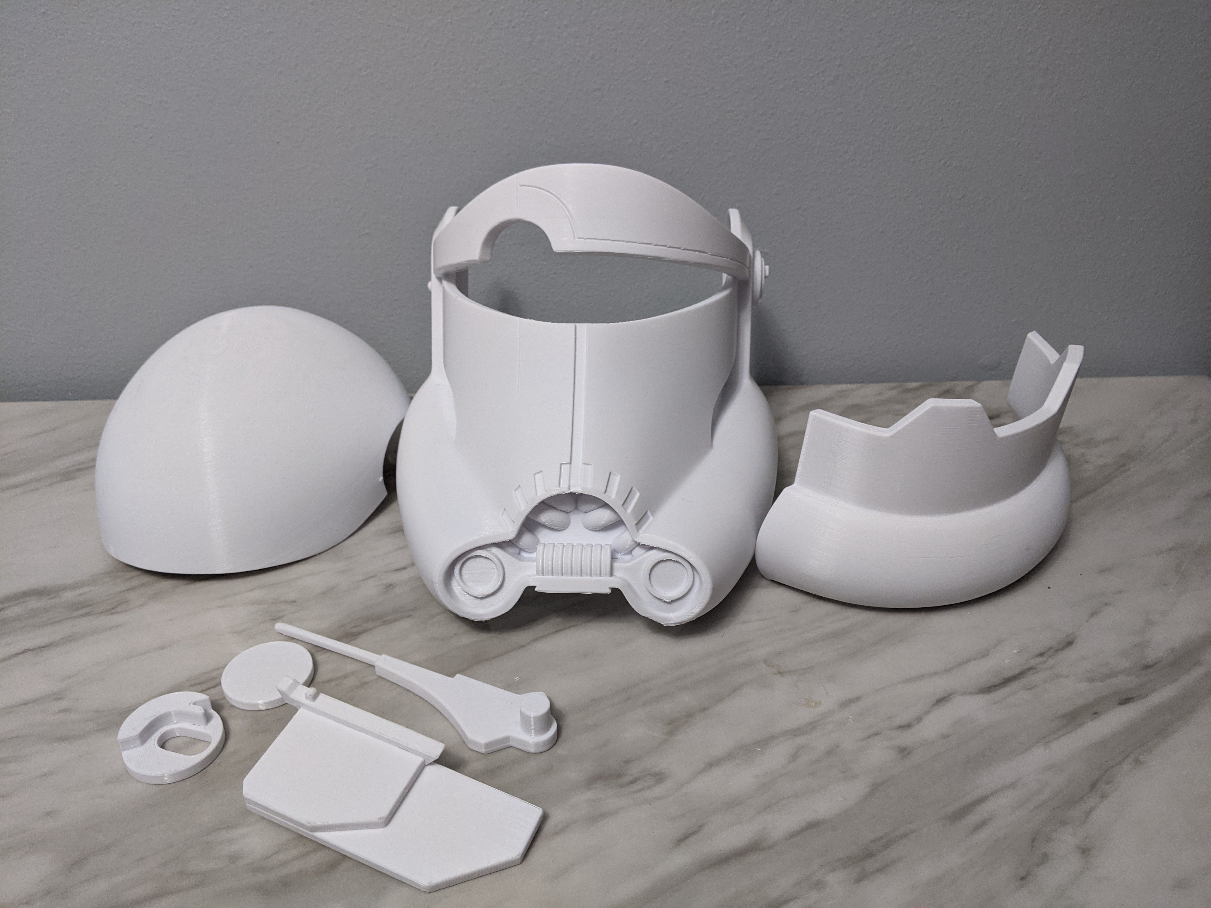 Bad Batch Crosshair Helmet - DIY - Image 5