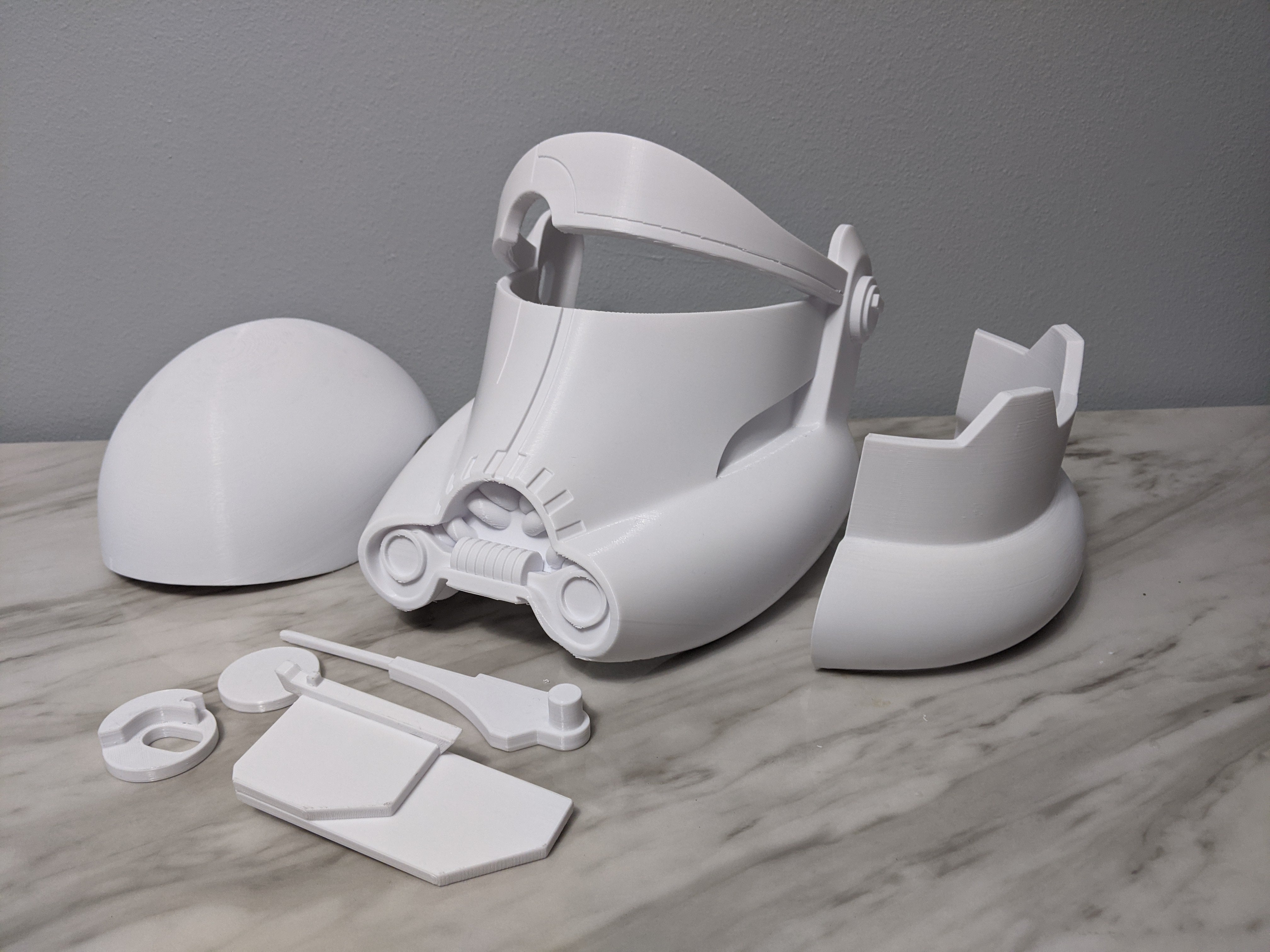 Bad Batch Crosshair Helmet - DIY - Image 6