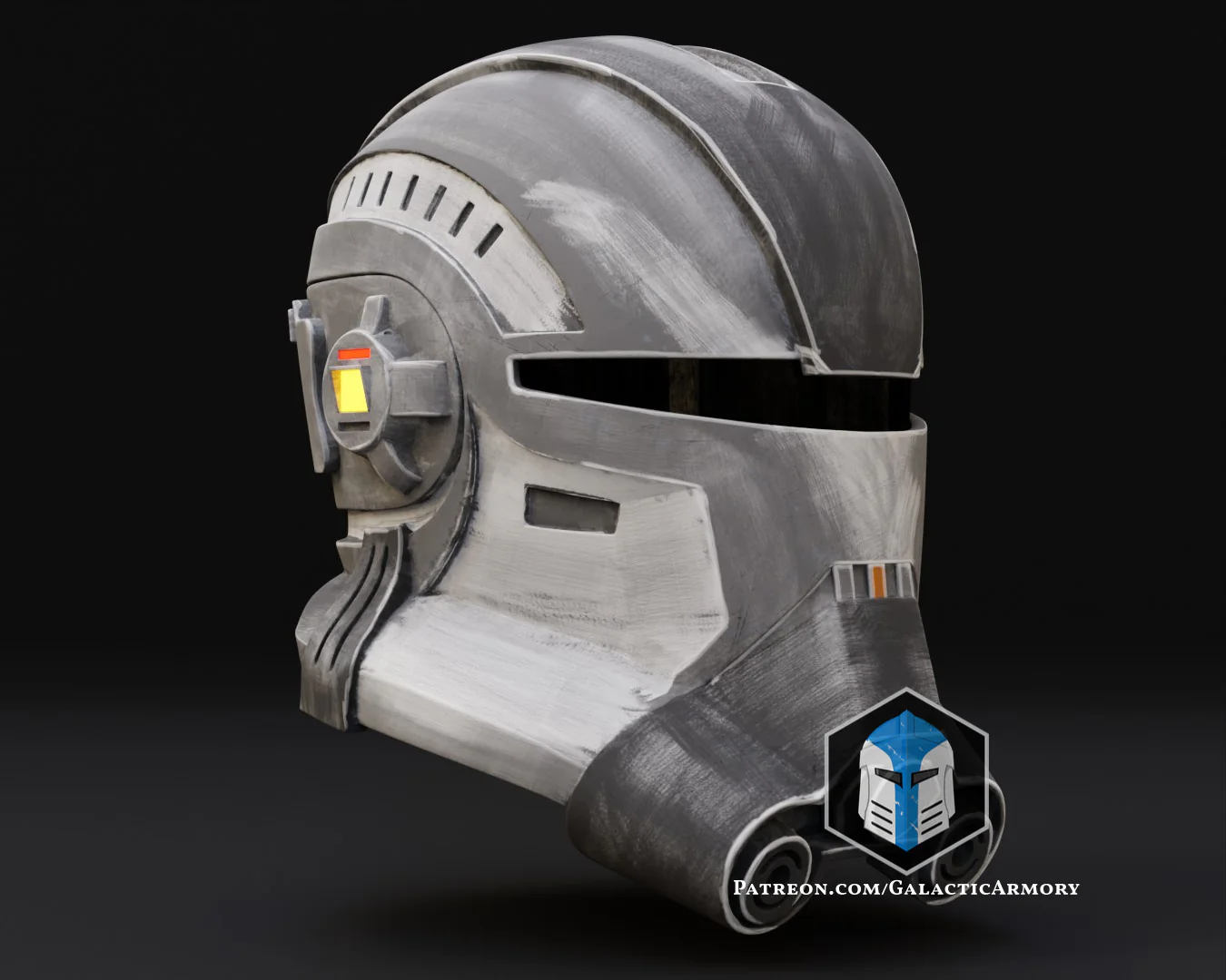 Bad Batch Echo Helmet - 3D Print Files - Image 10