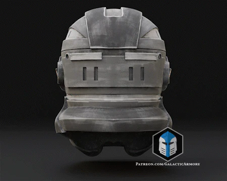 Bad Batch Echo Helmet - 3D Print Files - Image 11